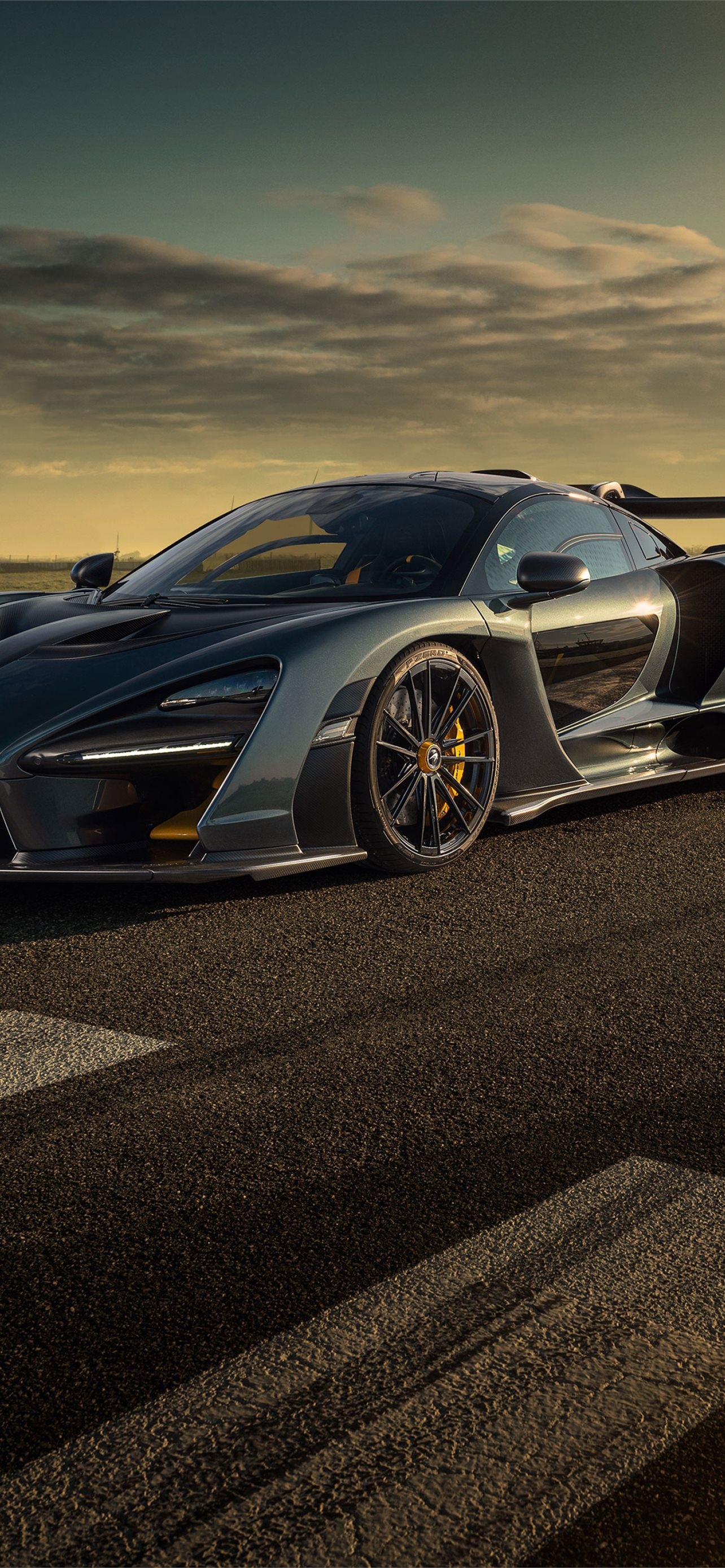 1290x2780 Best Mclaren senna iPhone HD Wallpaper, Phone