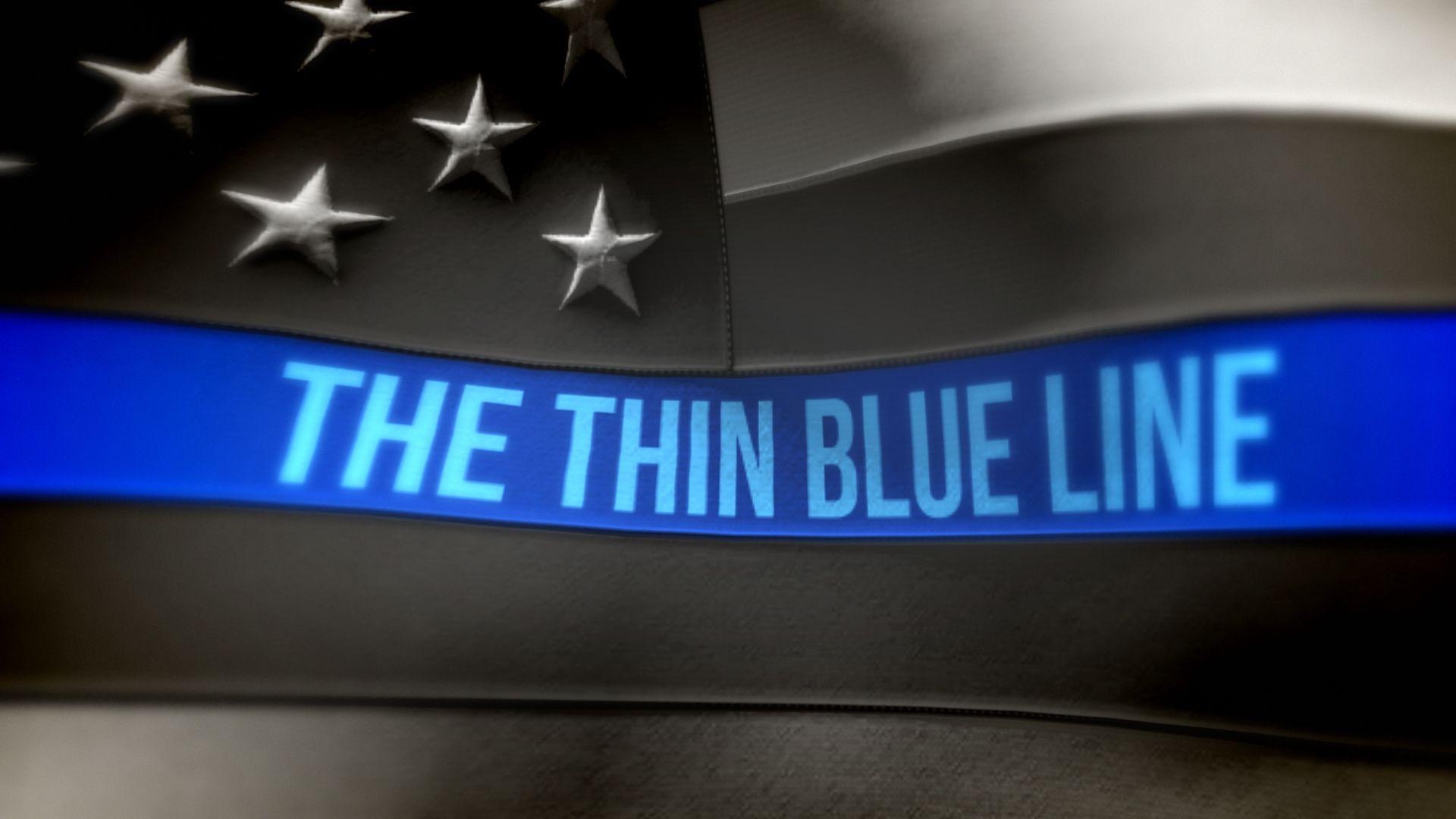 1920x1080 The Thin Blue Line. Mini Movie Worship Vault, Desktop