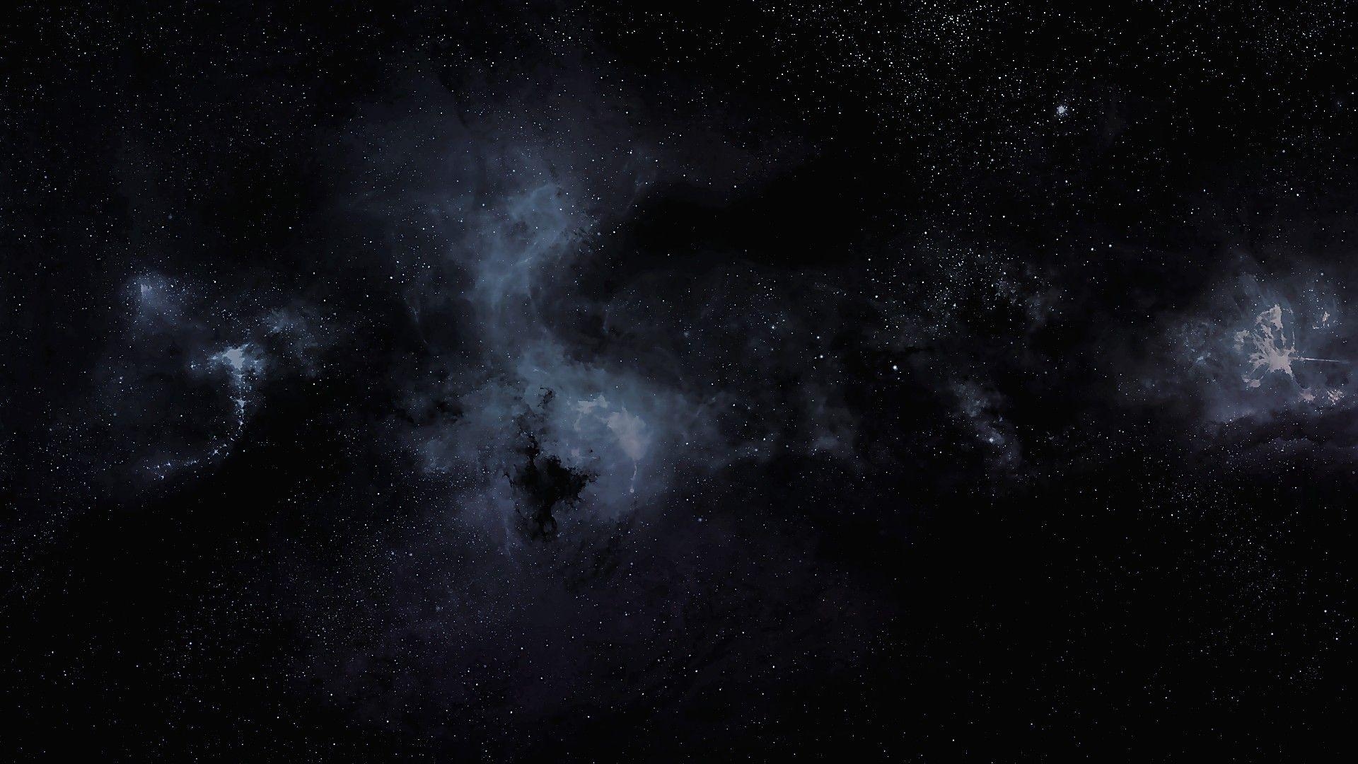 1920x1080 Wallpaper HD 1920×1080 Space Fresh Download Pure Black and 3D Black, Desktop