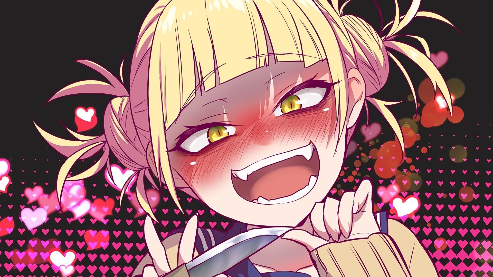 1920x1080 Himiko Toga Anime Girl My Hero Acade. Wallpaper, Desktop