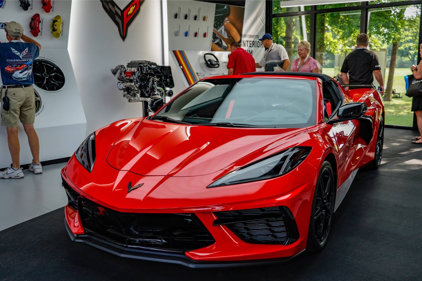 1440x960 Leaked Mid Engine C8 Corvette Specs Hint At Big Performance, Desktop