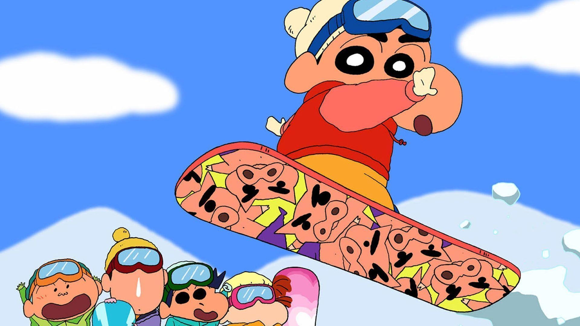 1920x1080 Shin Chan Latest HD Wallpaper, Desktop