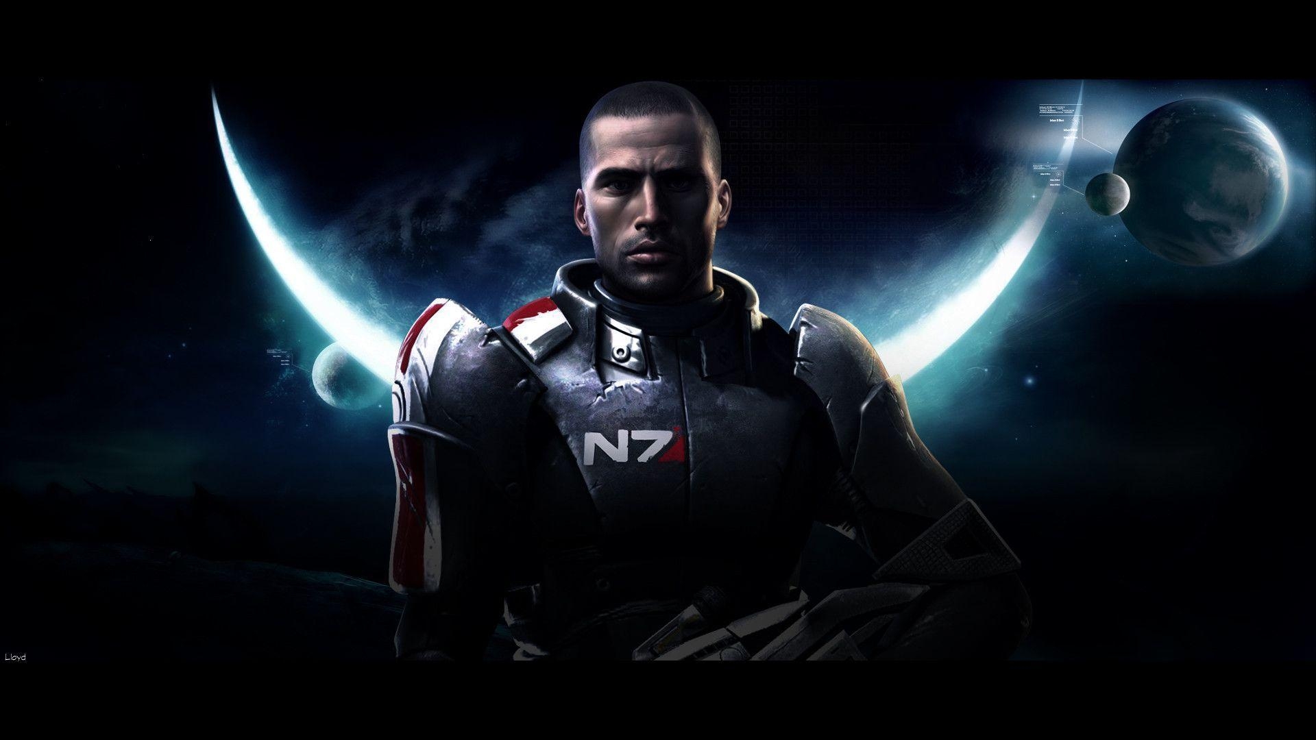 1920x1080 Mass Effect 3 Teaser Wallpaper By Patryk Garrett, Desktop