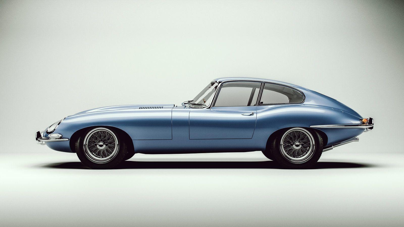 1600x900 Jaguar XKE (E Type) By Laffonte. Old School Imports, Desktop