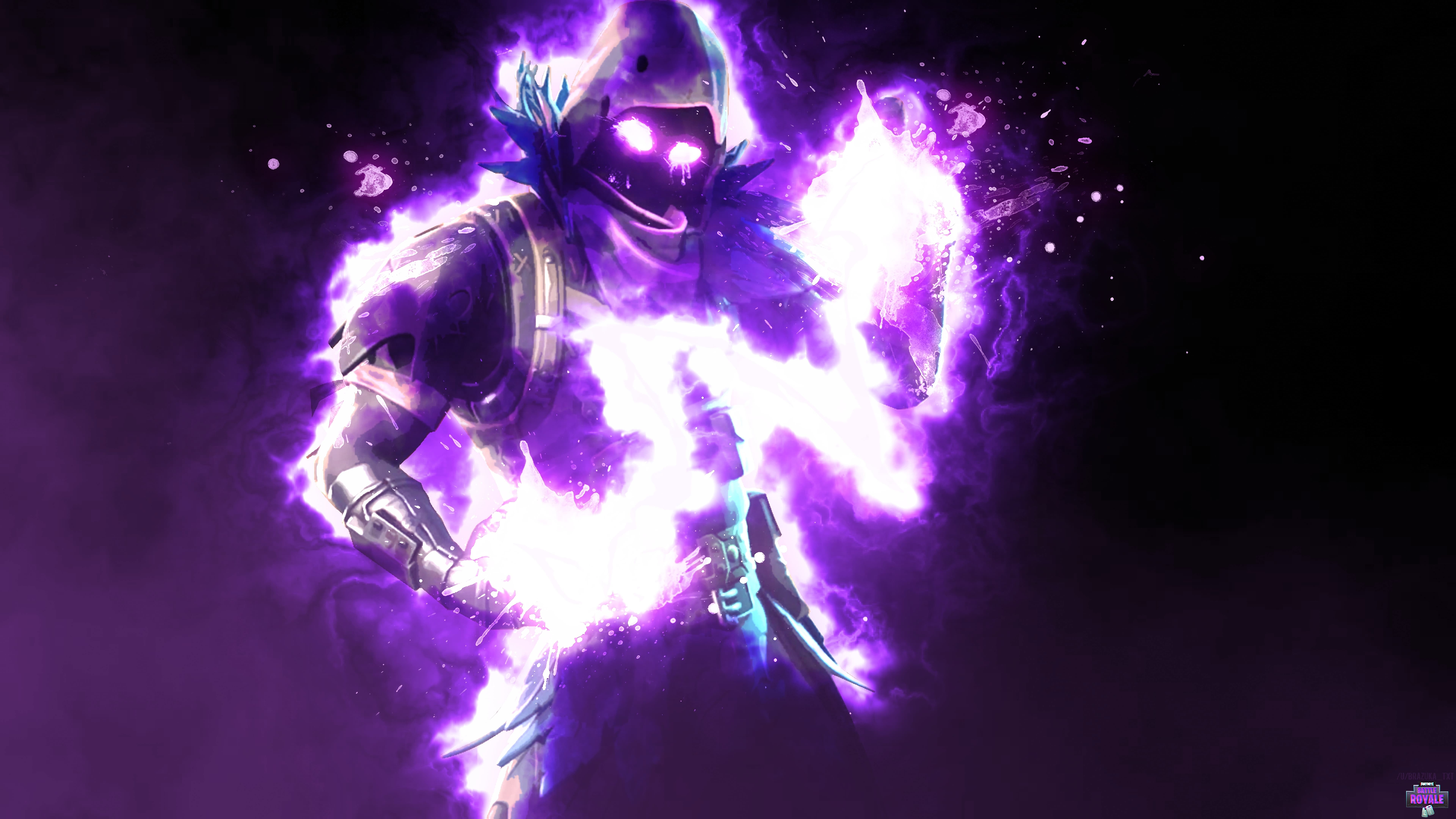 7680x4320 Cool Fortnite Raven Wallpaper Free Cool Fortnite Raven, Desktop