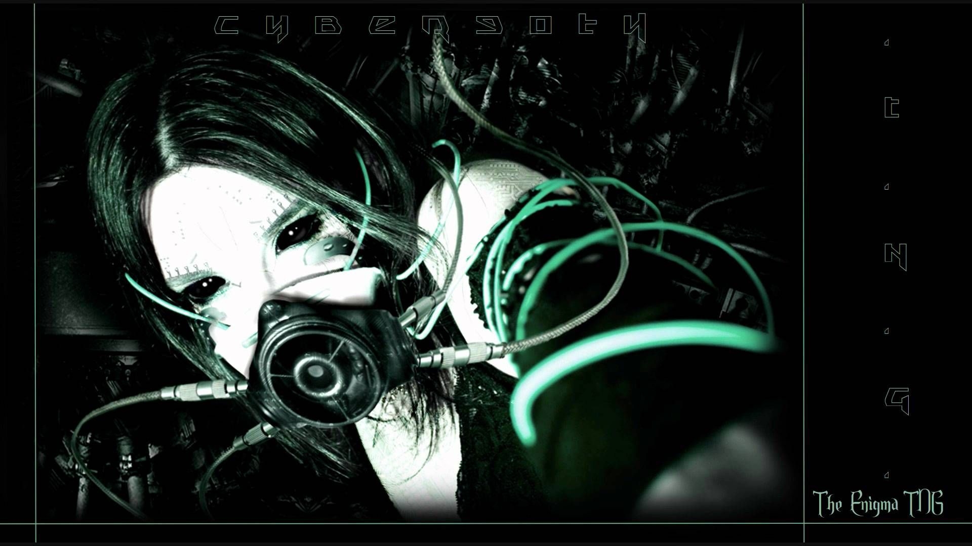 1920x1080 EBM / Electro Industrial TNG. Cybergoth, Goth wallpaper, Cyber, Desktop