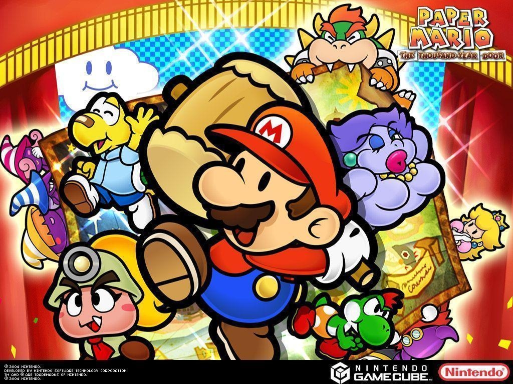 1030x770 TMK. Downloads. Image. Wallpaper. Paper Mario: The Thousand, Desktop