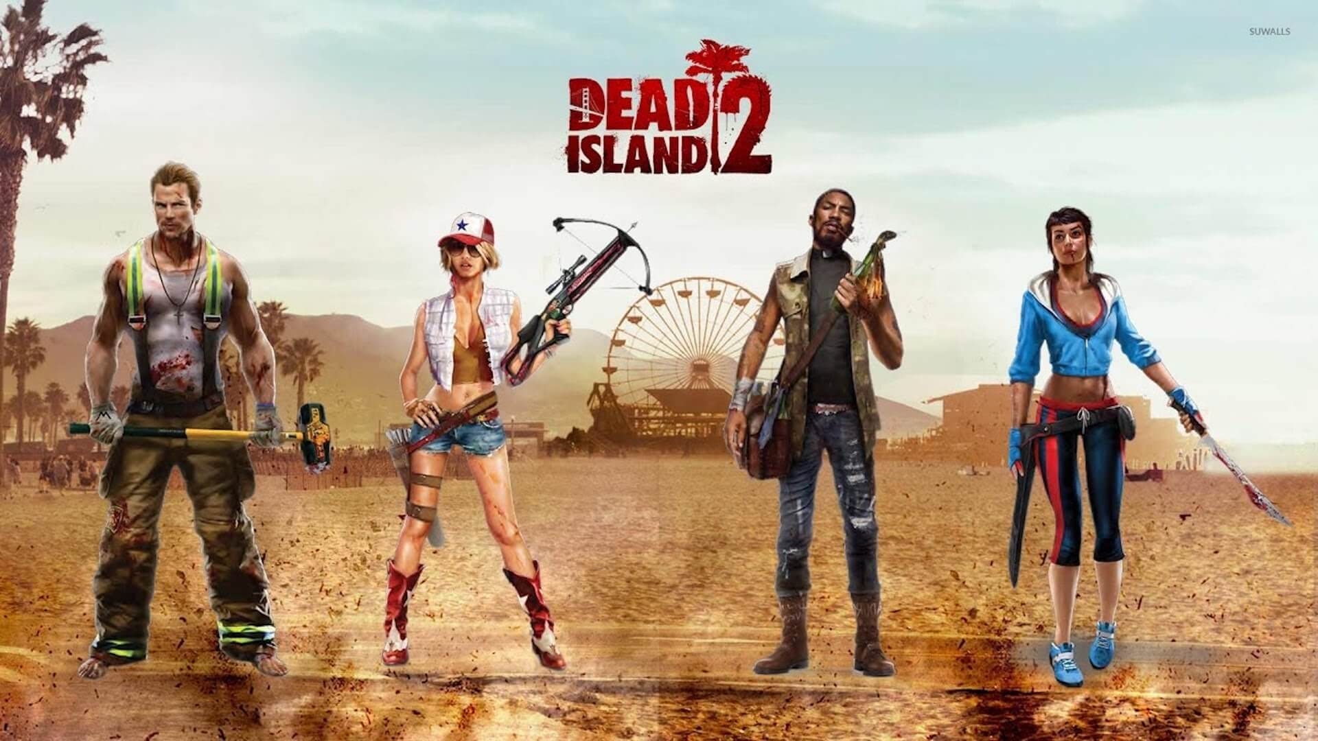 1920x1080 Dead Island 2 Game Fanatics, Desktop