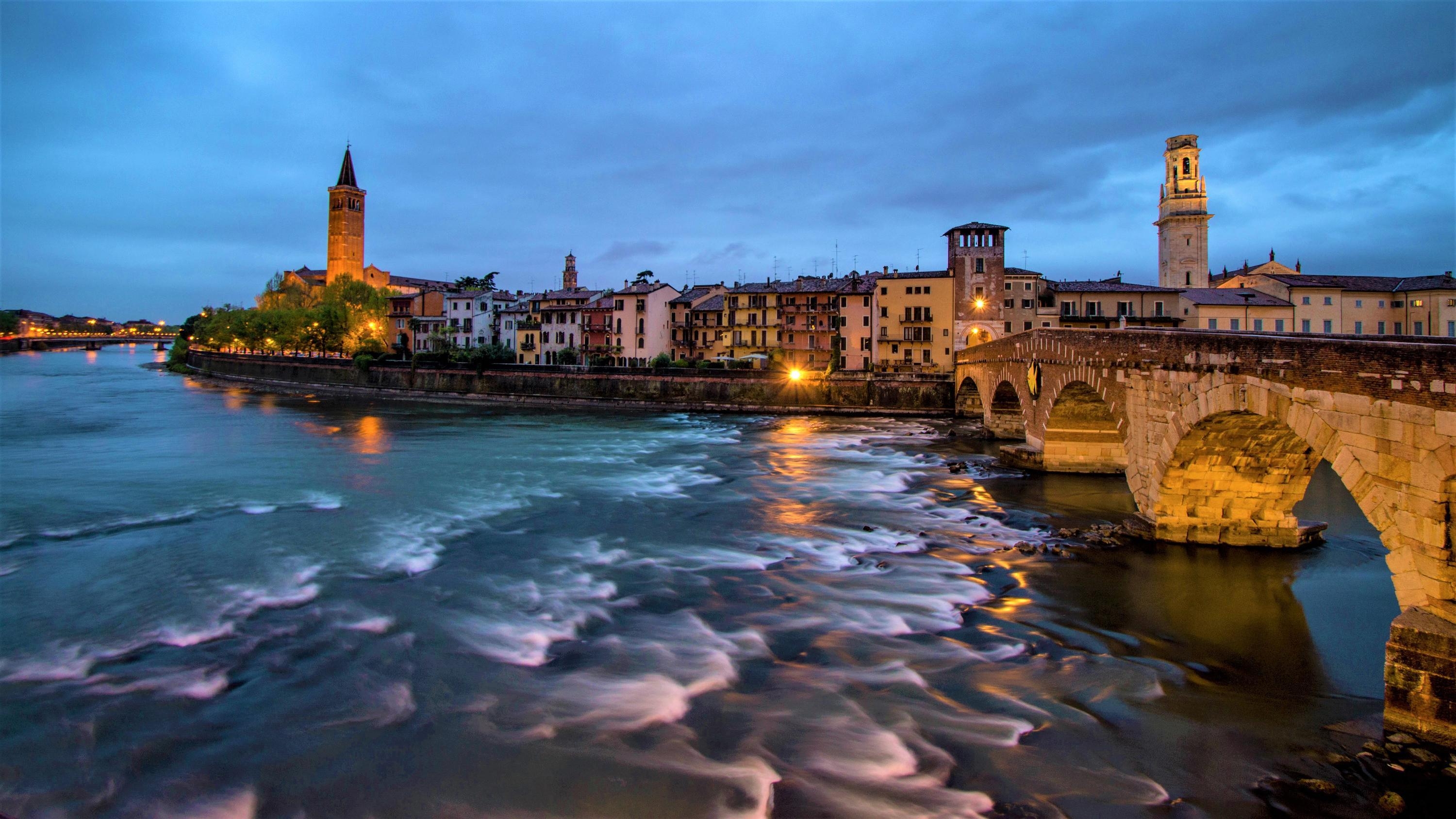 3000x1690 Verona, Italy HD Wallpaper, Desktop