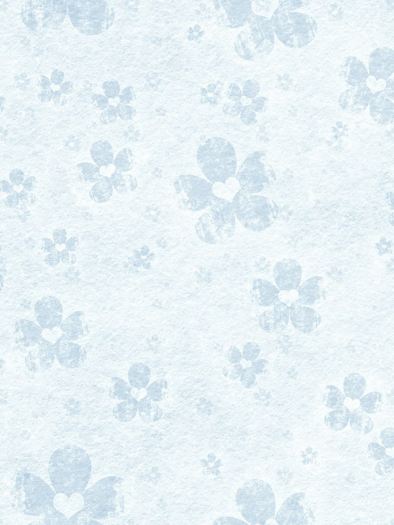 770x1030 Free download Baby Blue Flower Heart Pattern iPad Wallpaper Blue Pattern Wallpaper [1024x1024] for your Desktop, Mobile & Tablet. Explore Blue Heart Wallpaper Border. Wallpaper With Hearts, Country Hearts, Phone