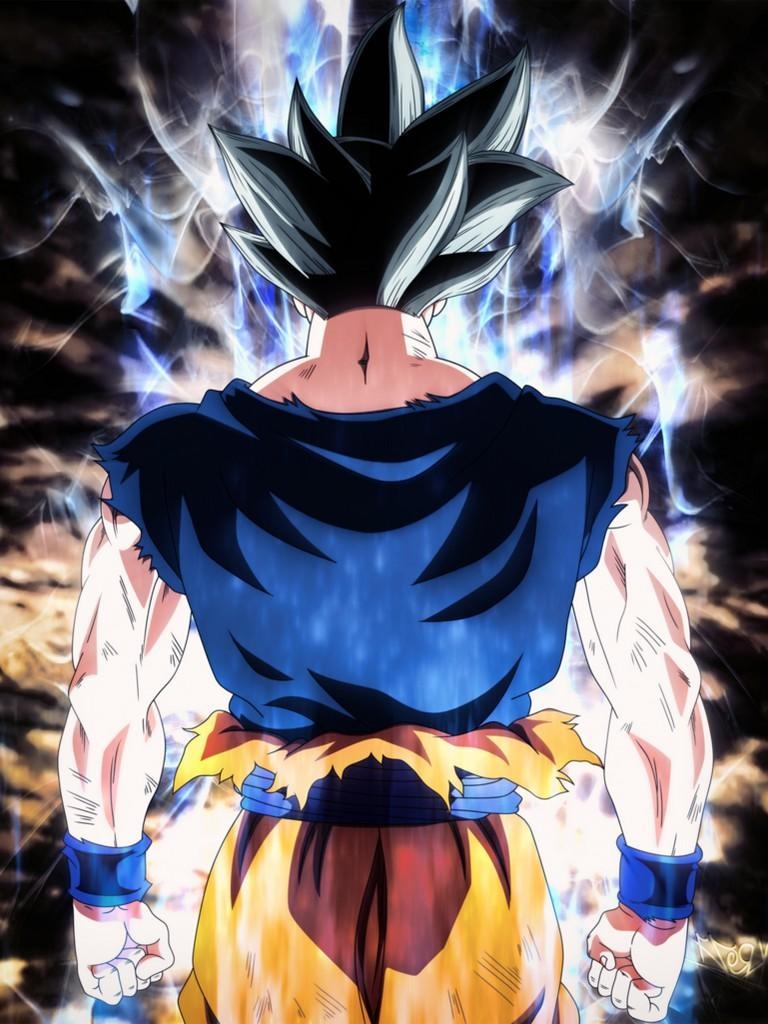 770x1030 Goku Ultra Instinct Wallpaper, Phone