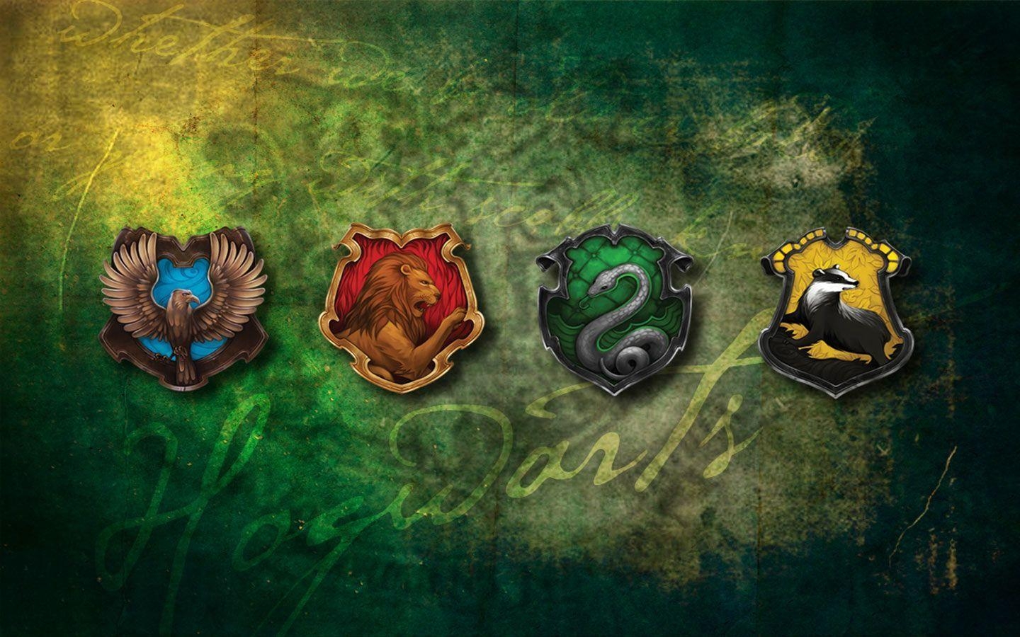 1440x900 harry potter houses wallpaper hogwarts house wallpaper slytherin, Desktop