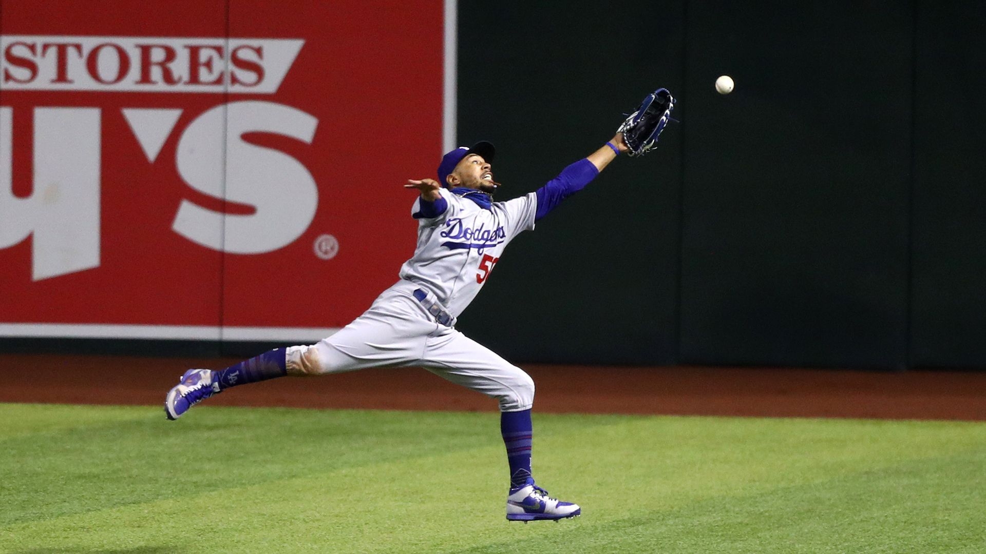 1920x1080 Watch Mookie Betts make incredible throw before costing Dodgers game, Desktop