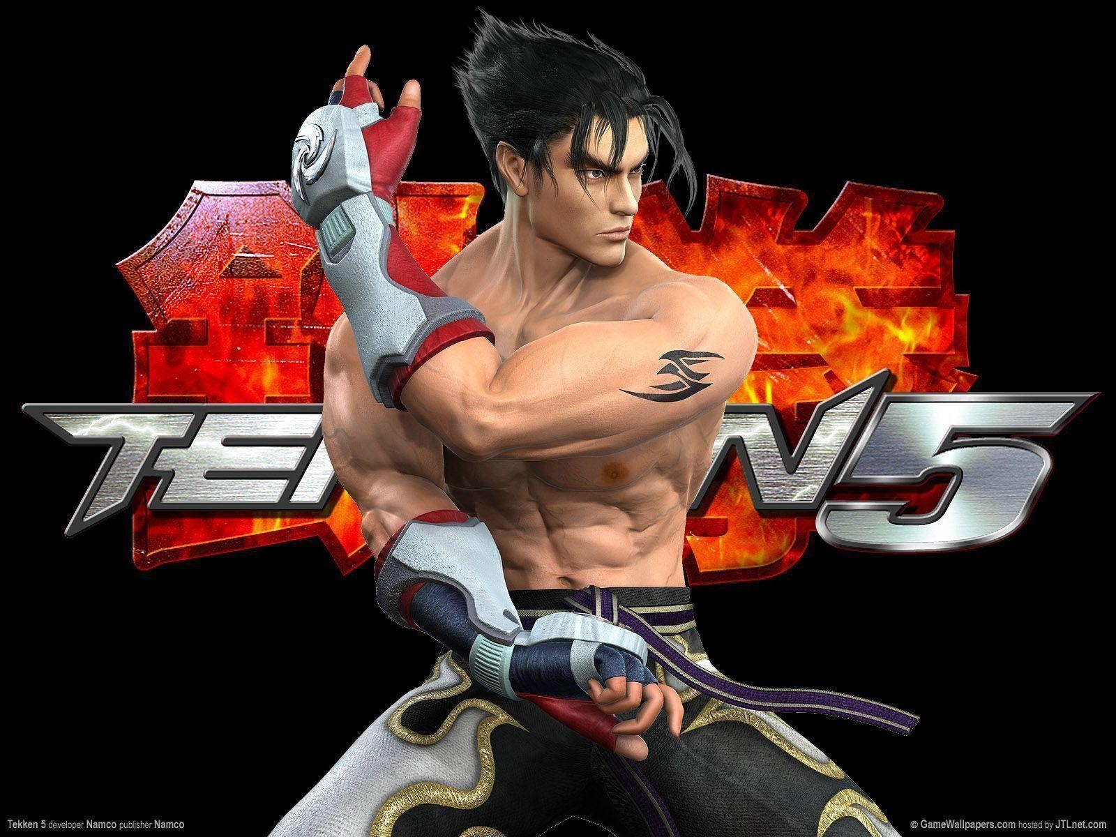 1600x1200 Tekken 5 HD Wallpaper, Desktop