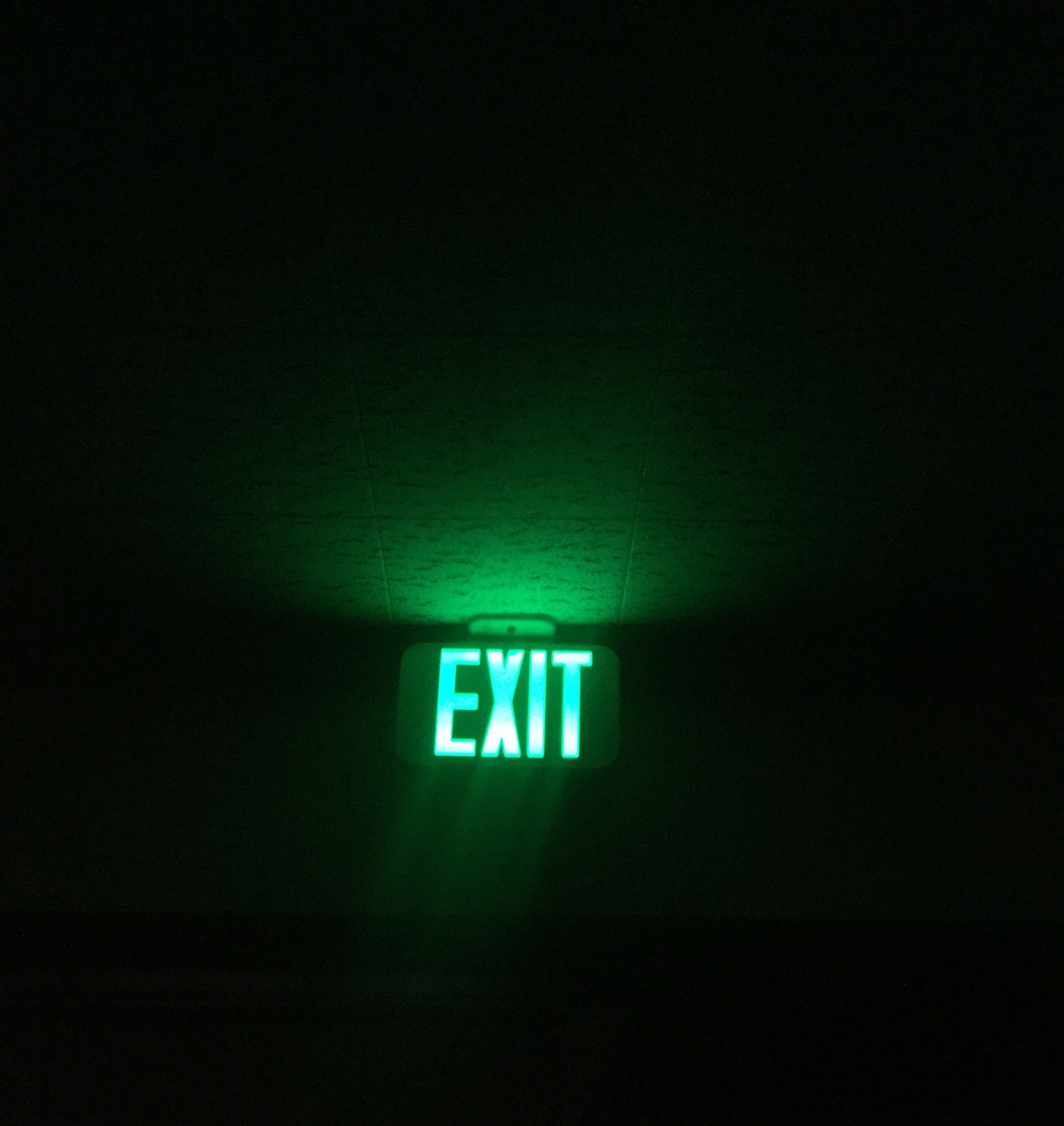 2450x2590 Fun fact: I found this green aesthetic tumblr grunge dark exit sign in an old church. Yes that was. Dark green aesthetic, Green aesthetic, Green aesthetic tumblr, Phone