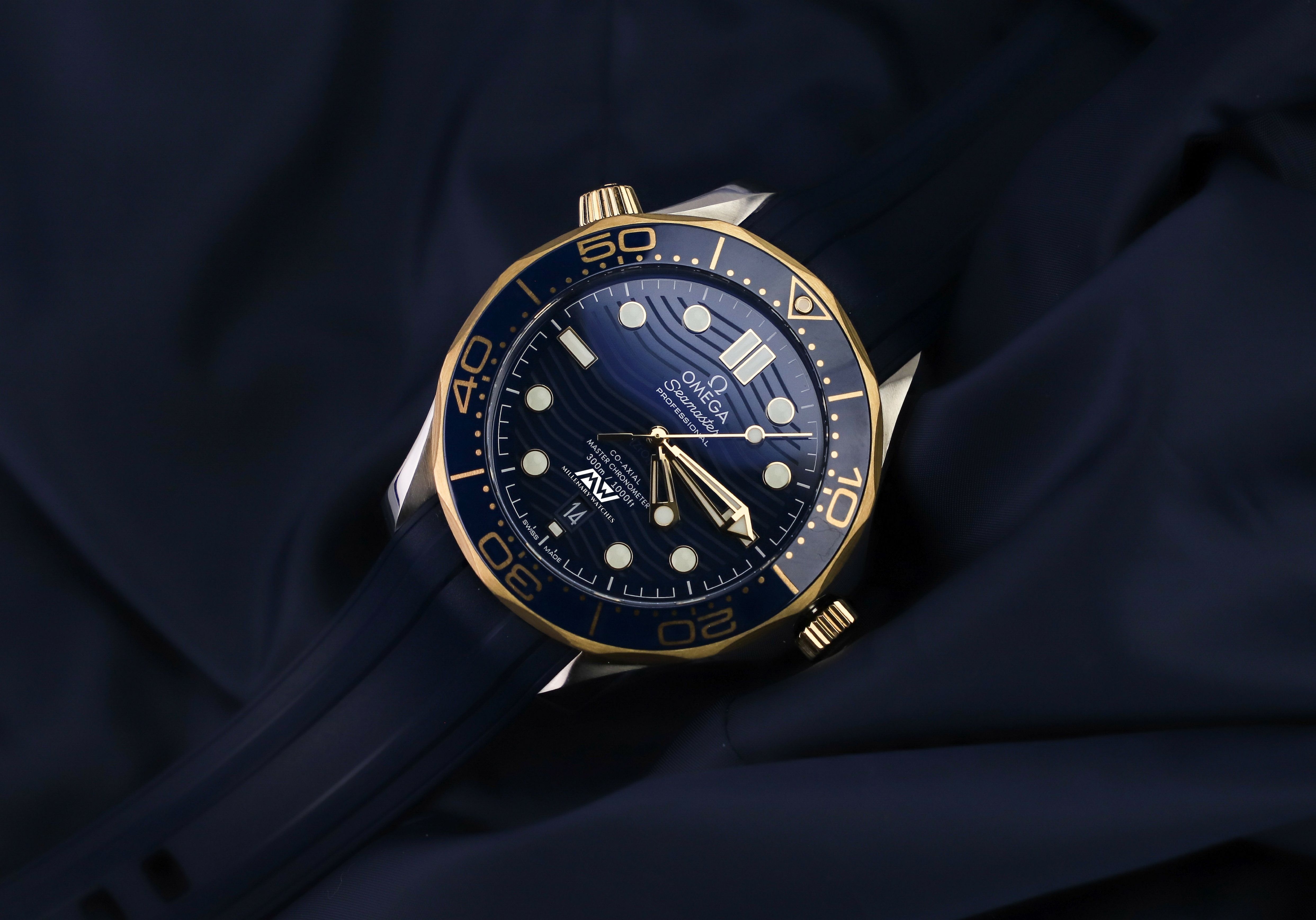 4970x3480 Men's Omega Seamaster Professional 300M 4k Ultra HD Wallpaper, Desktop