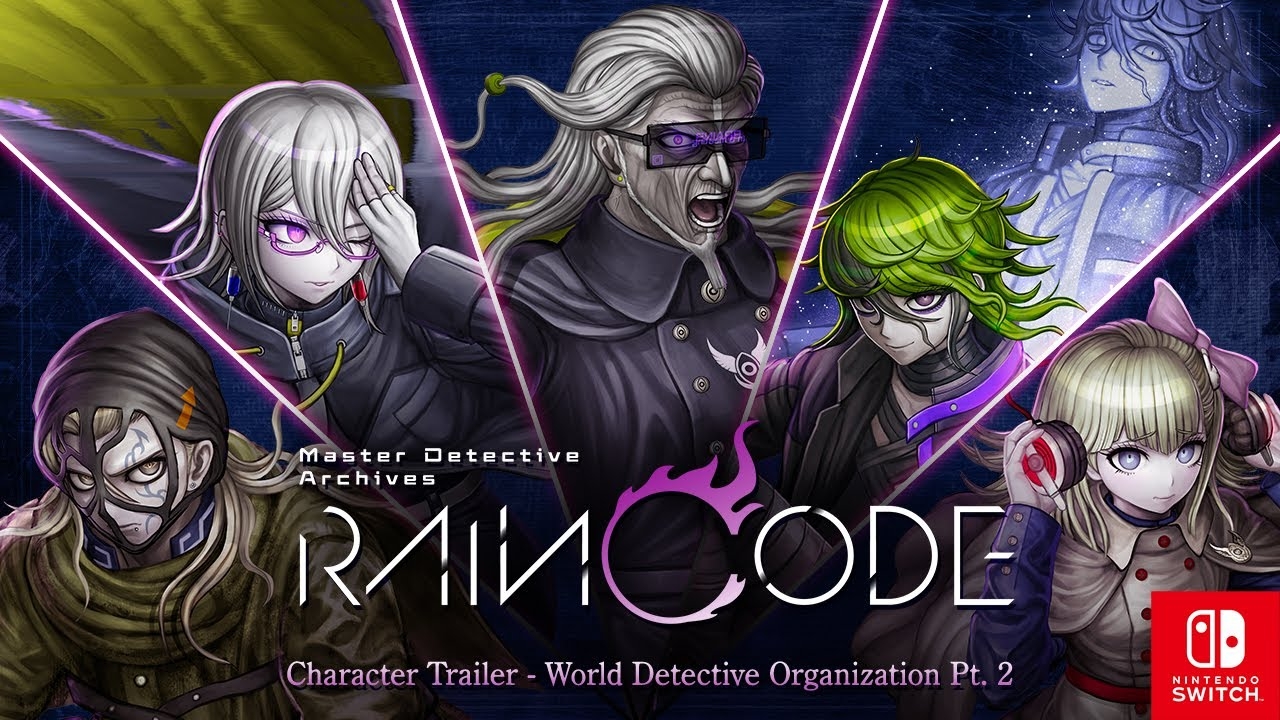 1280x720 Spike Chunsoft, Inc. Releases a New for Master Detective Archives: RAIN CODE Featuring New Characters Voiced by a Stellar Cast, Desktop