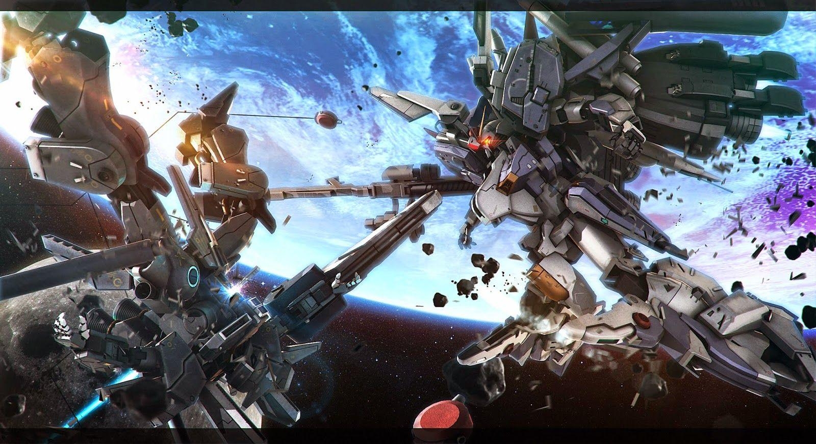 1600x880 Gundam Ex S VS Gundam Mk. V Wallpaper By HΣИRY Kits, Desktop