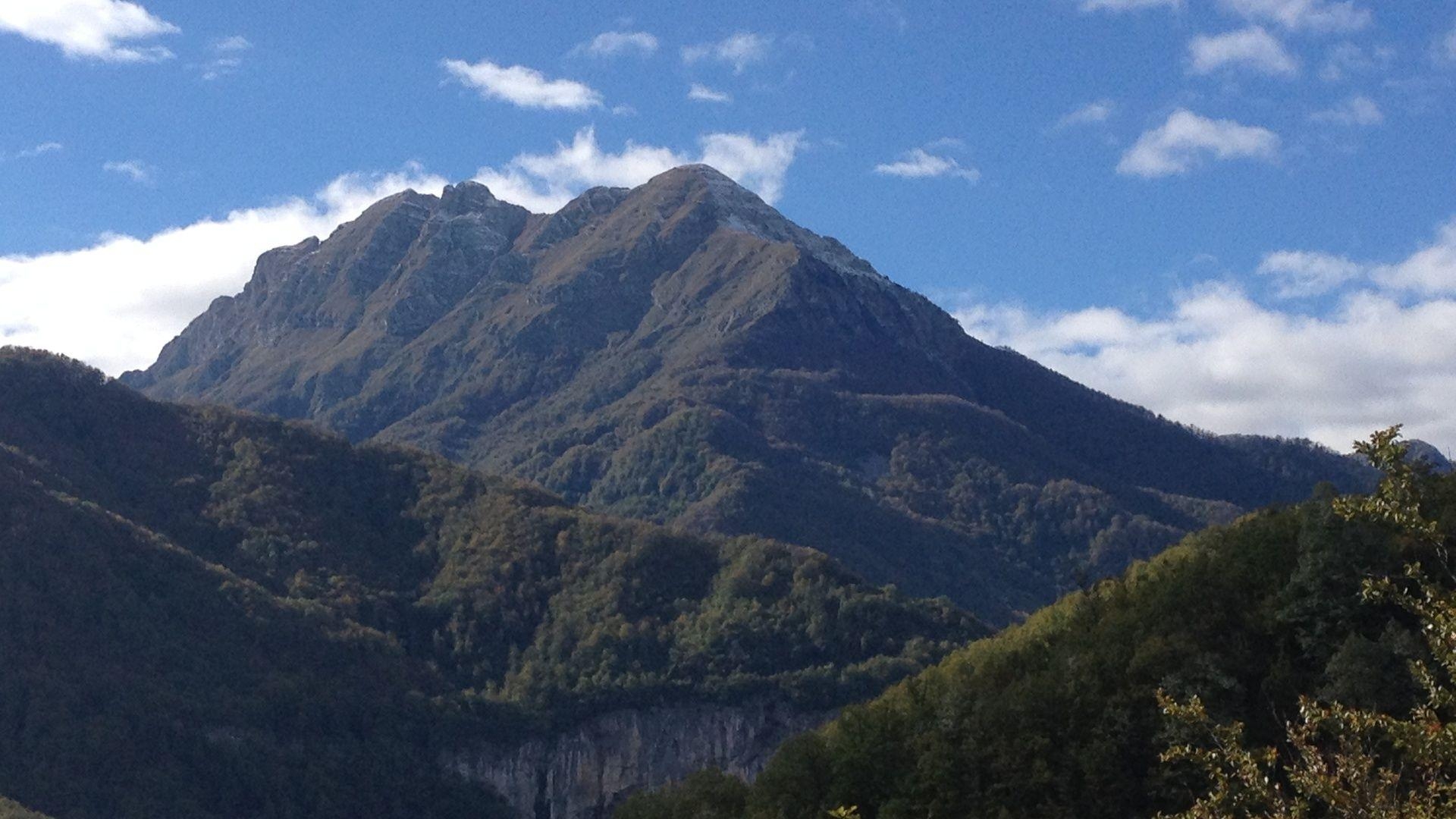 1920x1080 The Mountains Of Montenegro On The Way To Tirana, Desktop