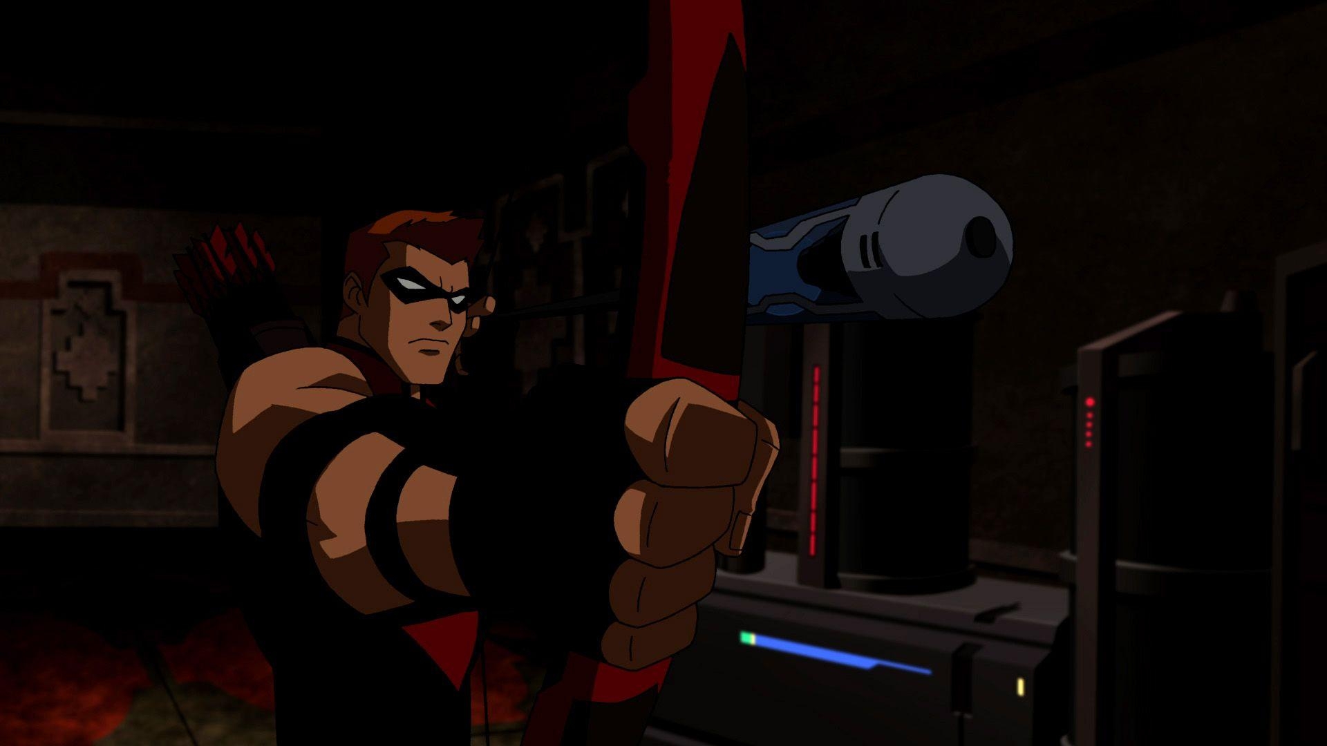 1920x1080 Roy Harper (YJ) vs Suki (A:TLA), Desktop