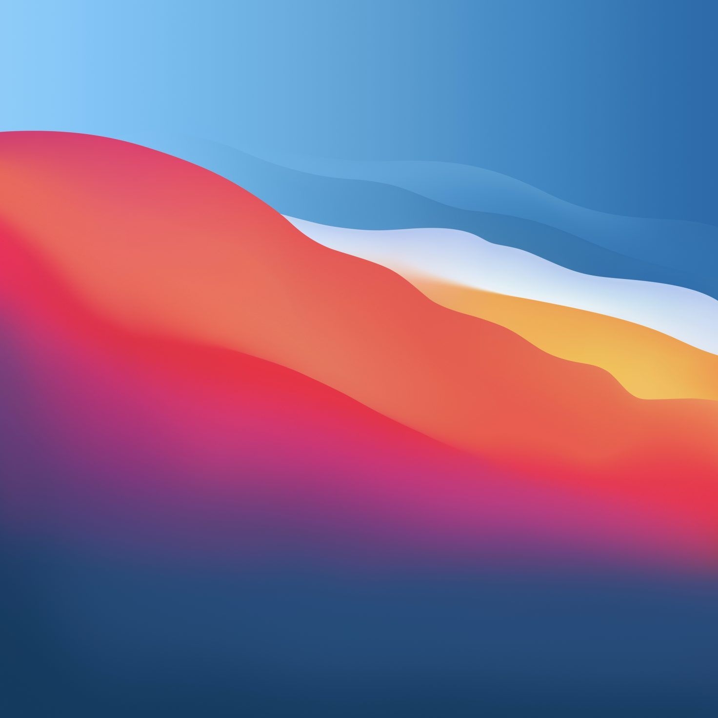 1480x1480 Apple macOS Big Sur wallpaper: Download iOS 14 wallpaper 4K, Phone