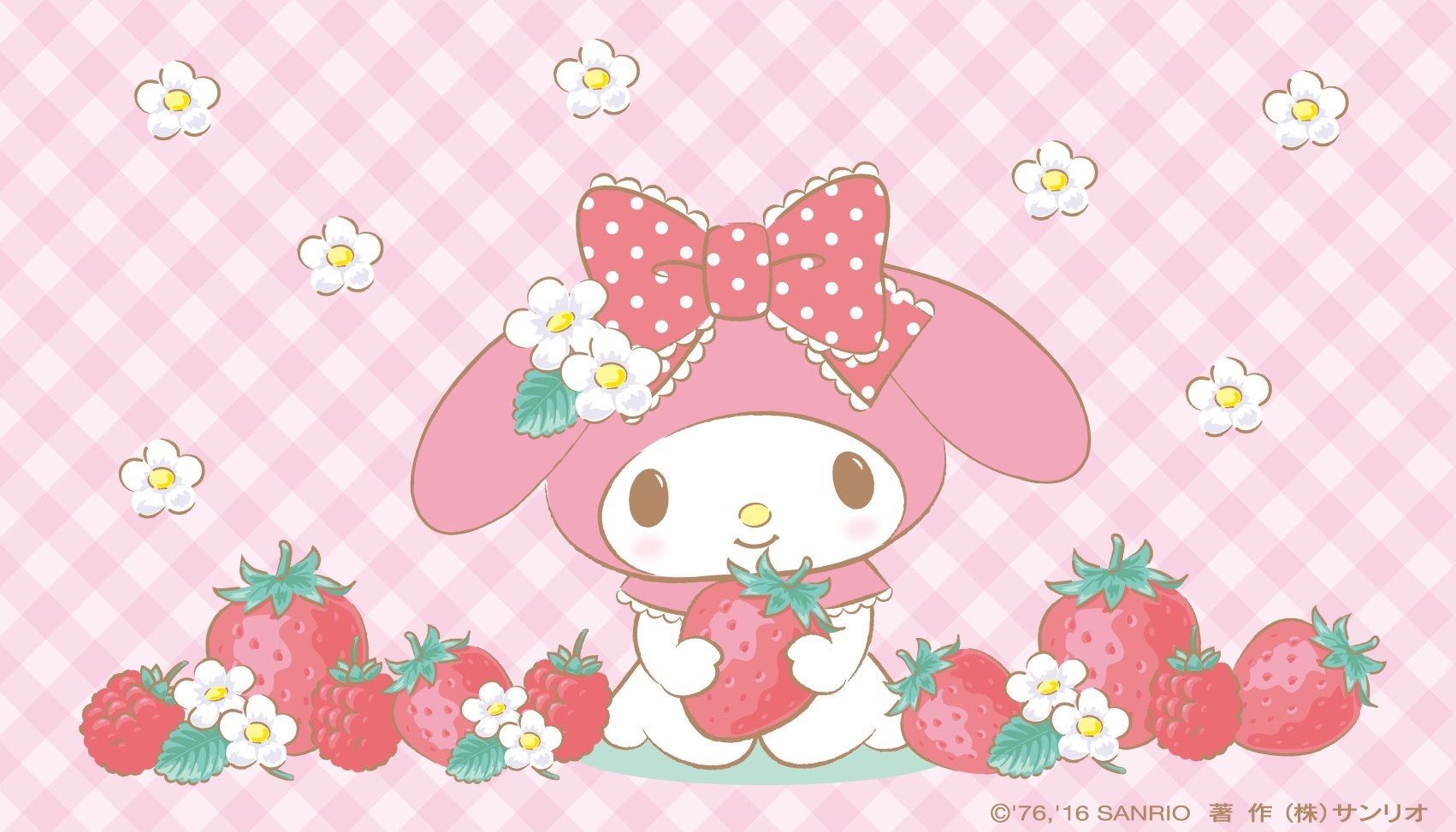 1710x980 melody. Sanrio wallpaper, Desktop