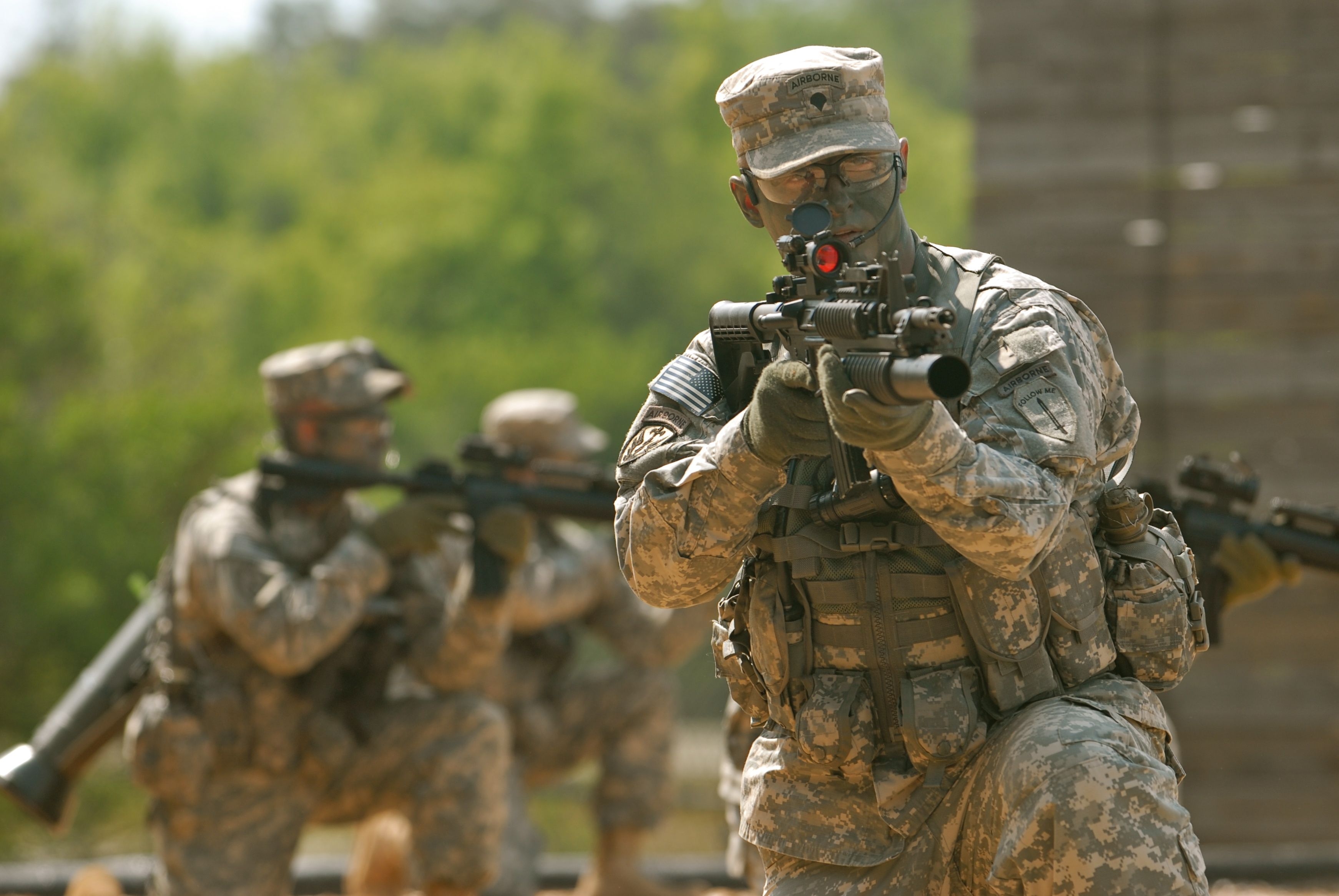 3490x2340 Free download Army Rangers in Action Fort Benning photo page, Desktop