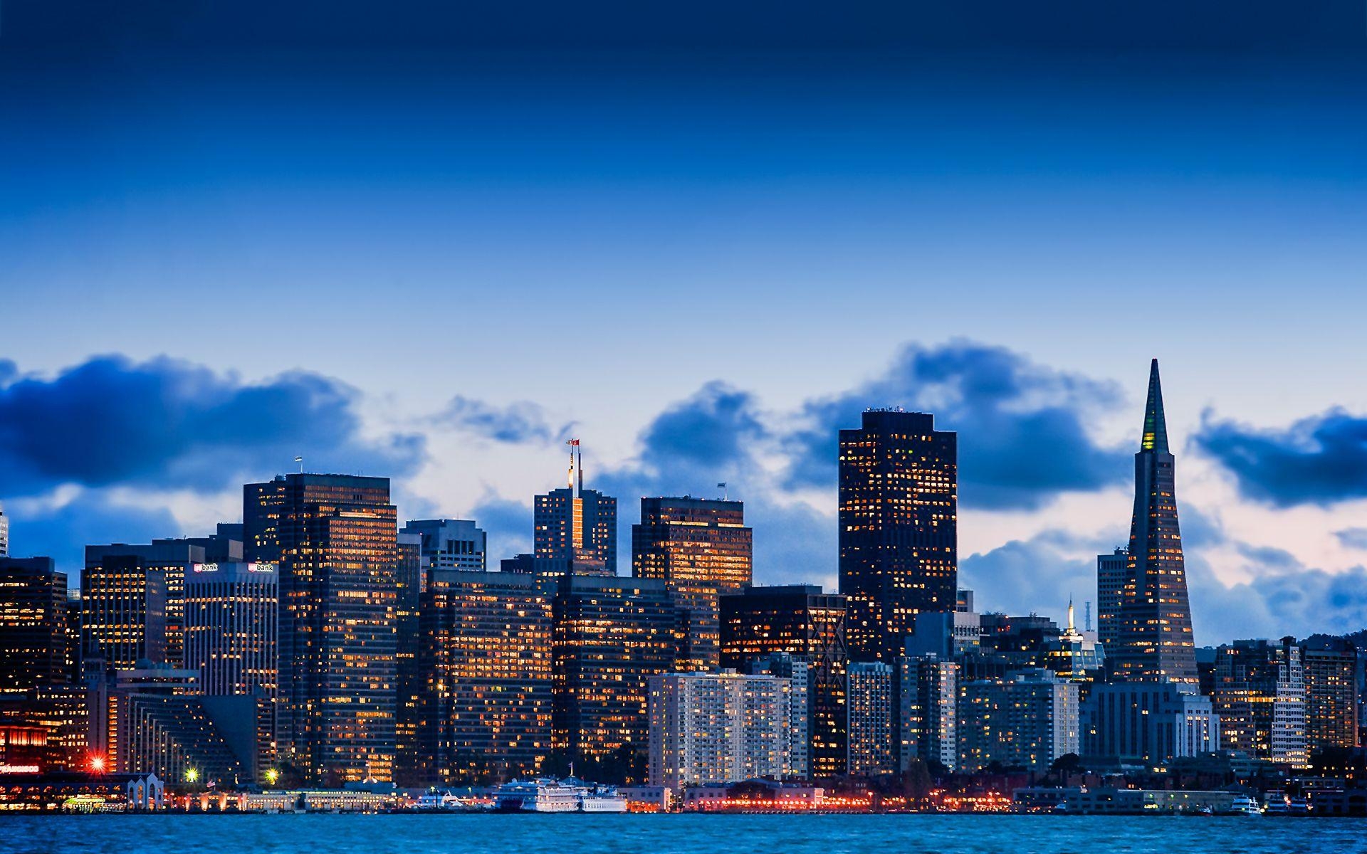 1920x1200 Free Download San Francisco Wallpaper: The Golden Area Through, Desktop