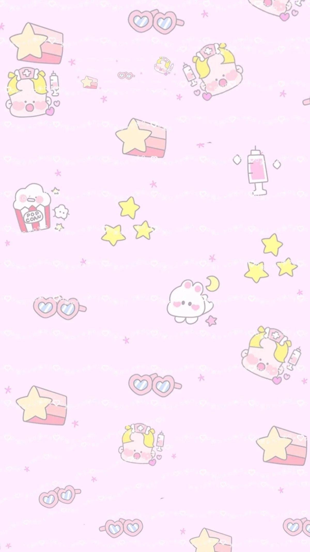 1200x2140 Cute Kawaii Wallpaper for iPhone, Phone