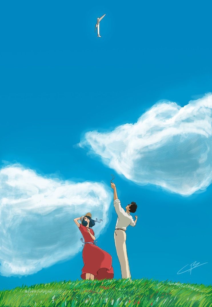 750x1080 Styled Shoot. The Wind Rises (Phillip's Idea), Phone