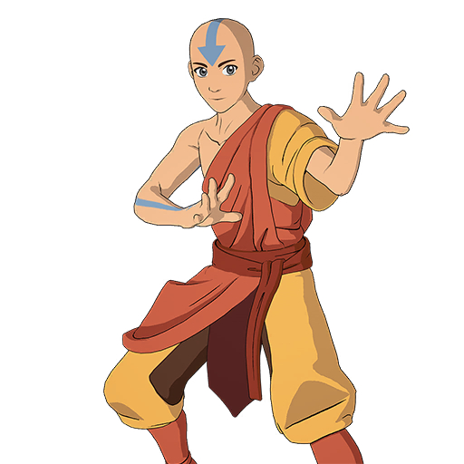 520x520 Aang Fortnite wallpaper, Phone