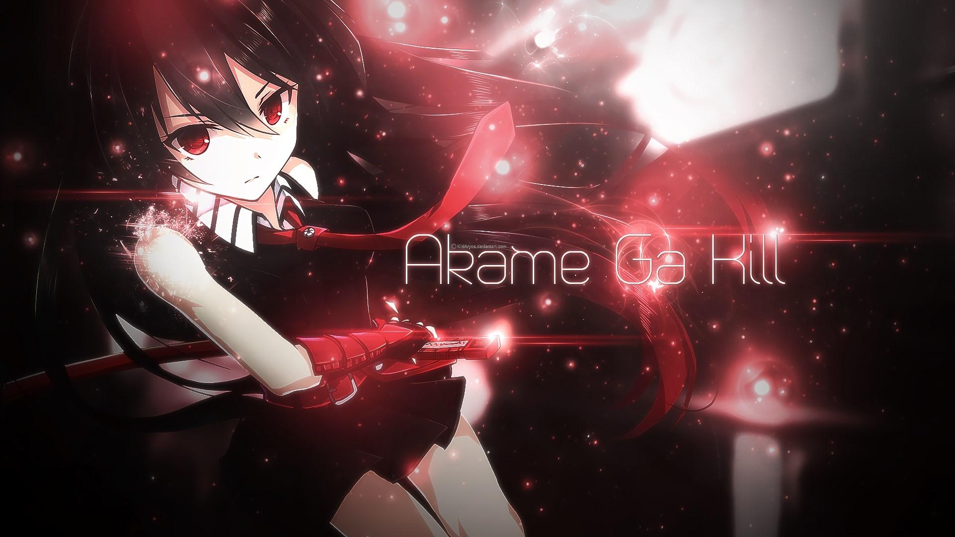 1920x1080  free computer wallpaper for akame ga kill. Anime, Desktop