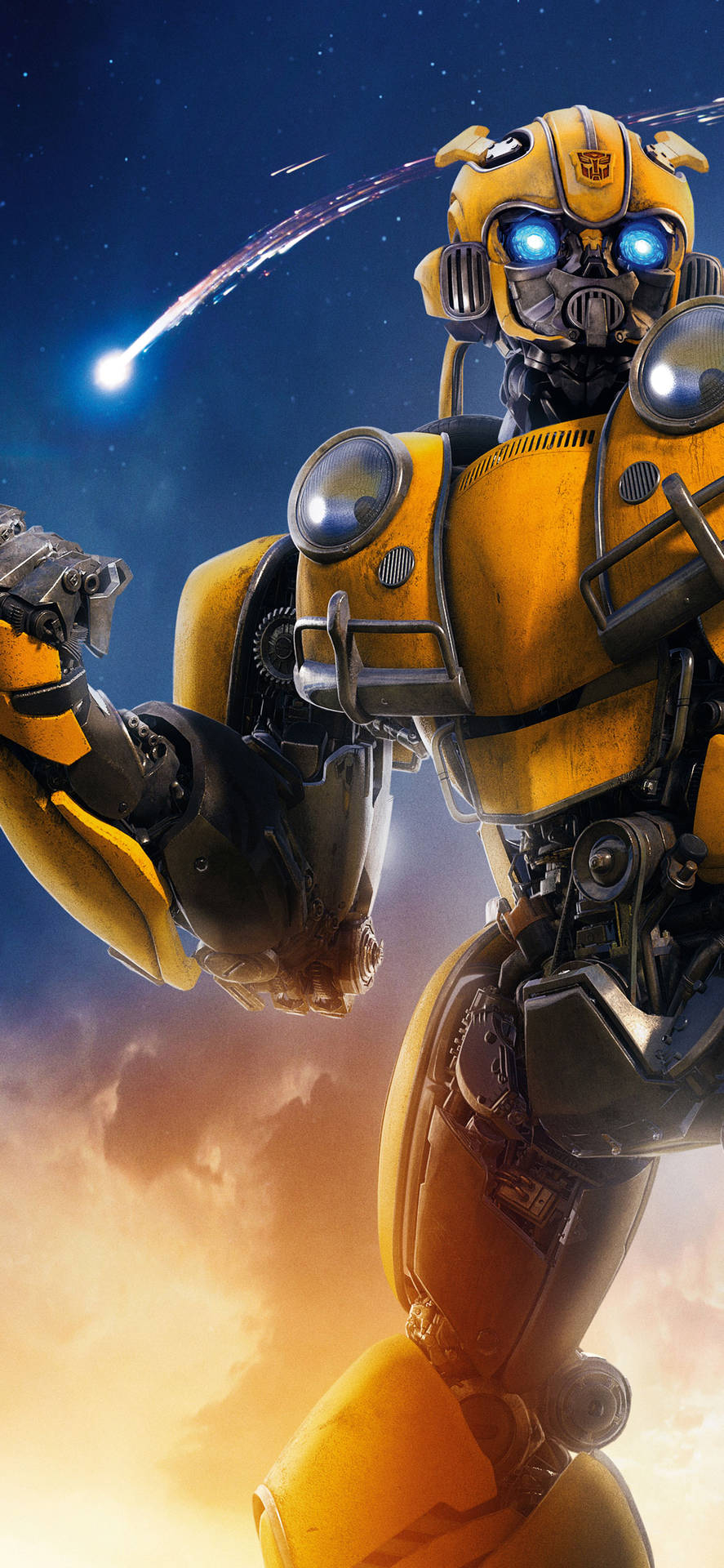 890x1920 Download Badass Bumblebee Top iPhone HD, Phone