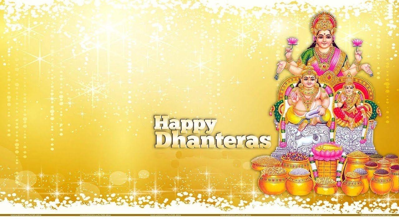 1280x720 Happy Dhanteras Whatsapp Image Wishes Wallpaper Pics Photo, Desktop