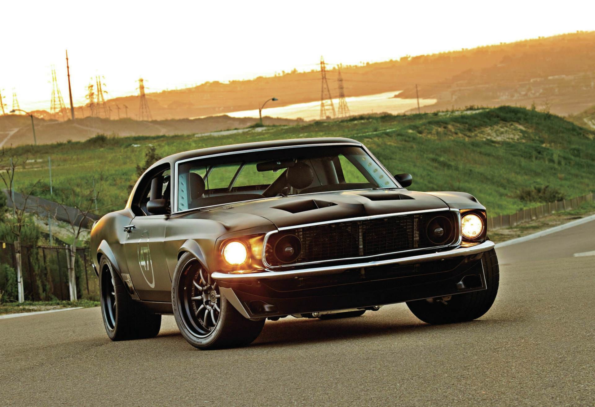 1920x1320 Classic Ford Muscle Car Wallpaper Free Classic Ford Muscle Car Background, Desktop