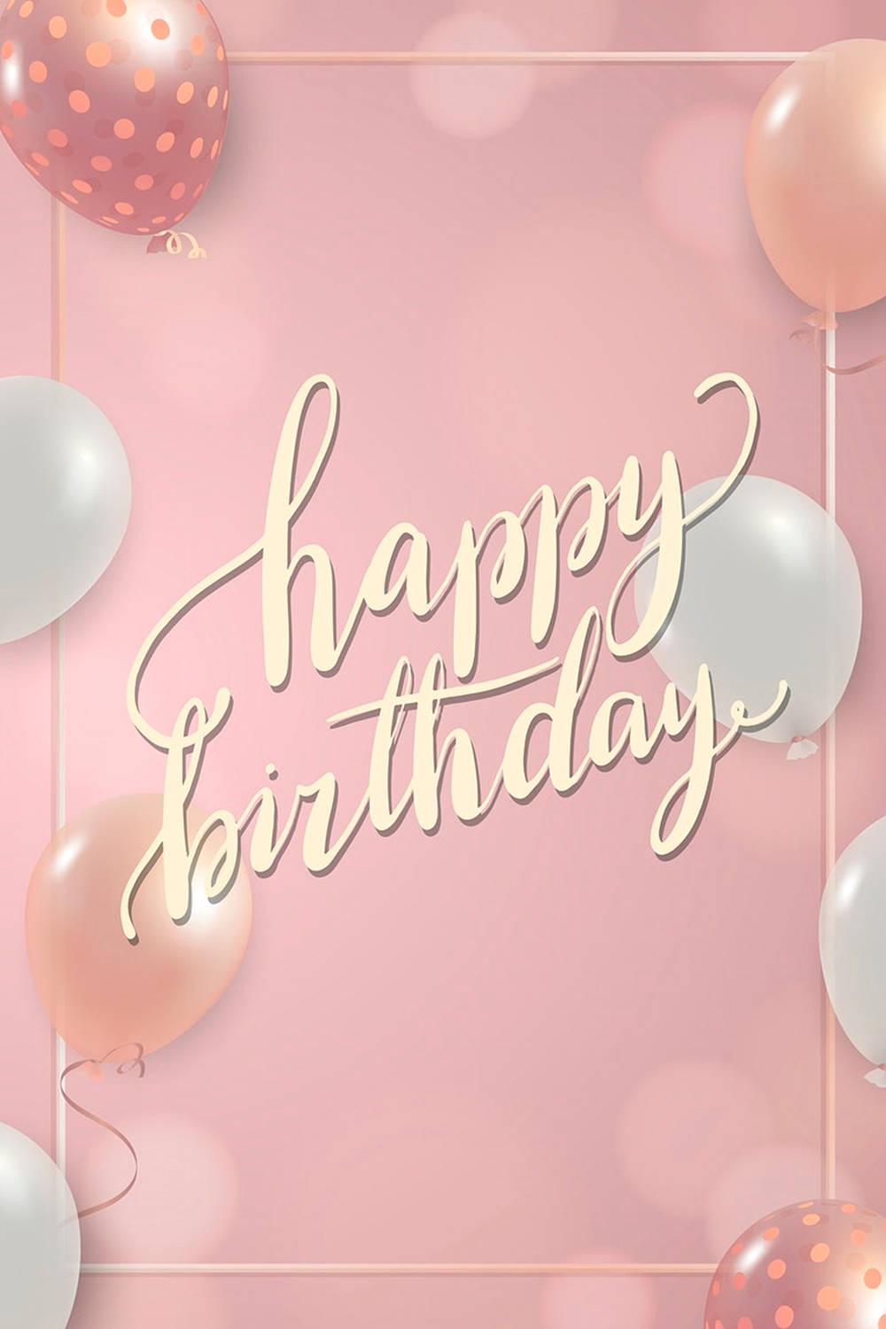 1000x1500 Free Aesthetic Happy Birthday Wallpaper Downloads, Aesthetic Happy Birthday Wallpaper for FREE, Phone