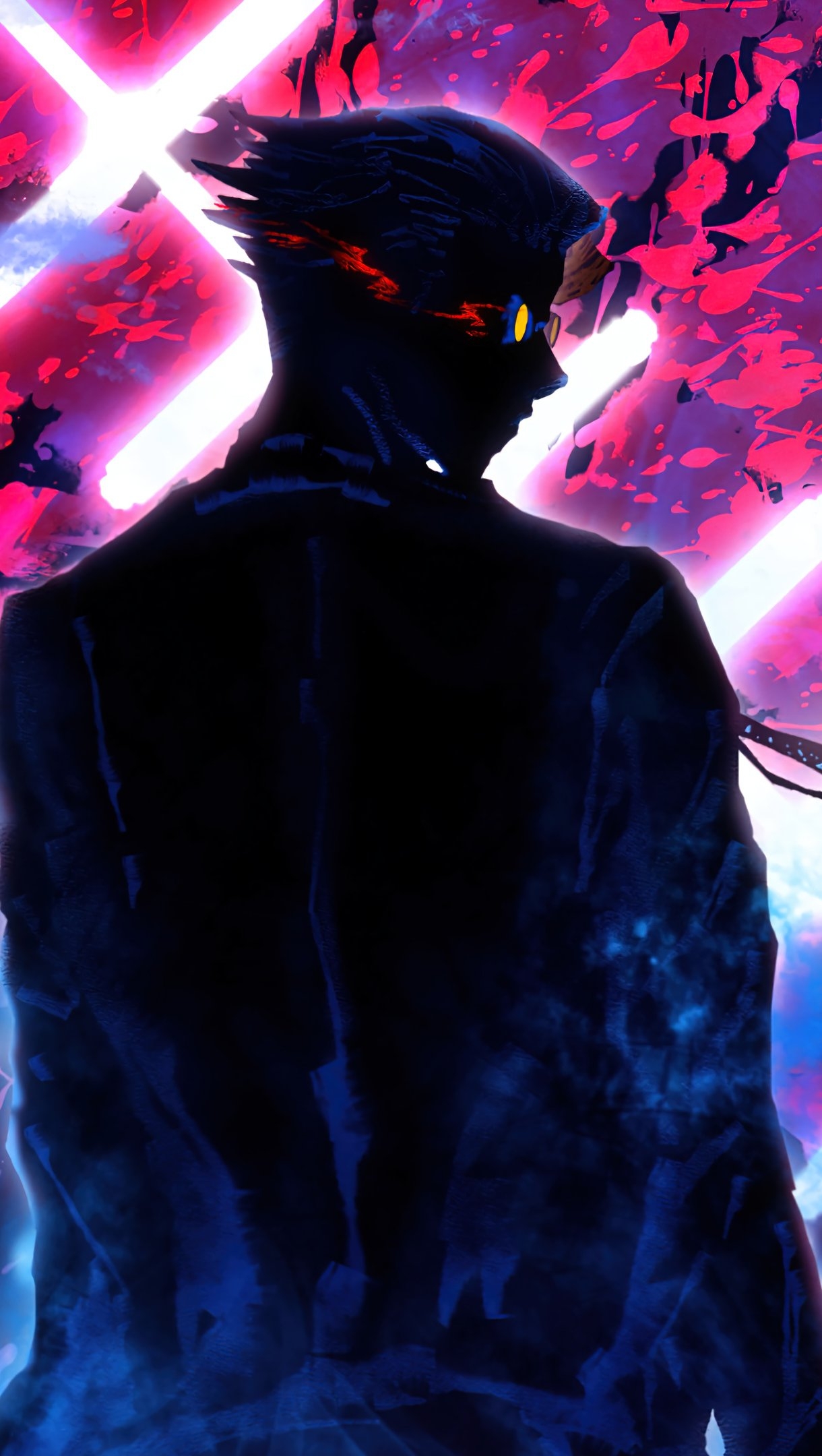 1220x2160 Anime Phone Wallpaper, Phone