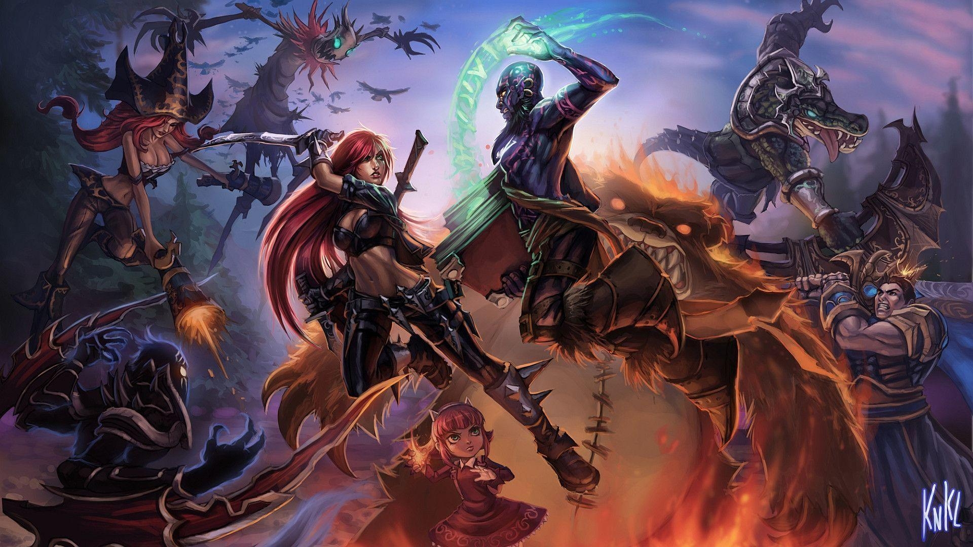 1920x1080 League Of Legends Wallpaper 1080p, Desktop