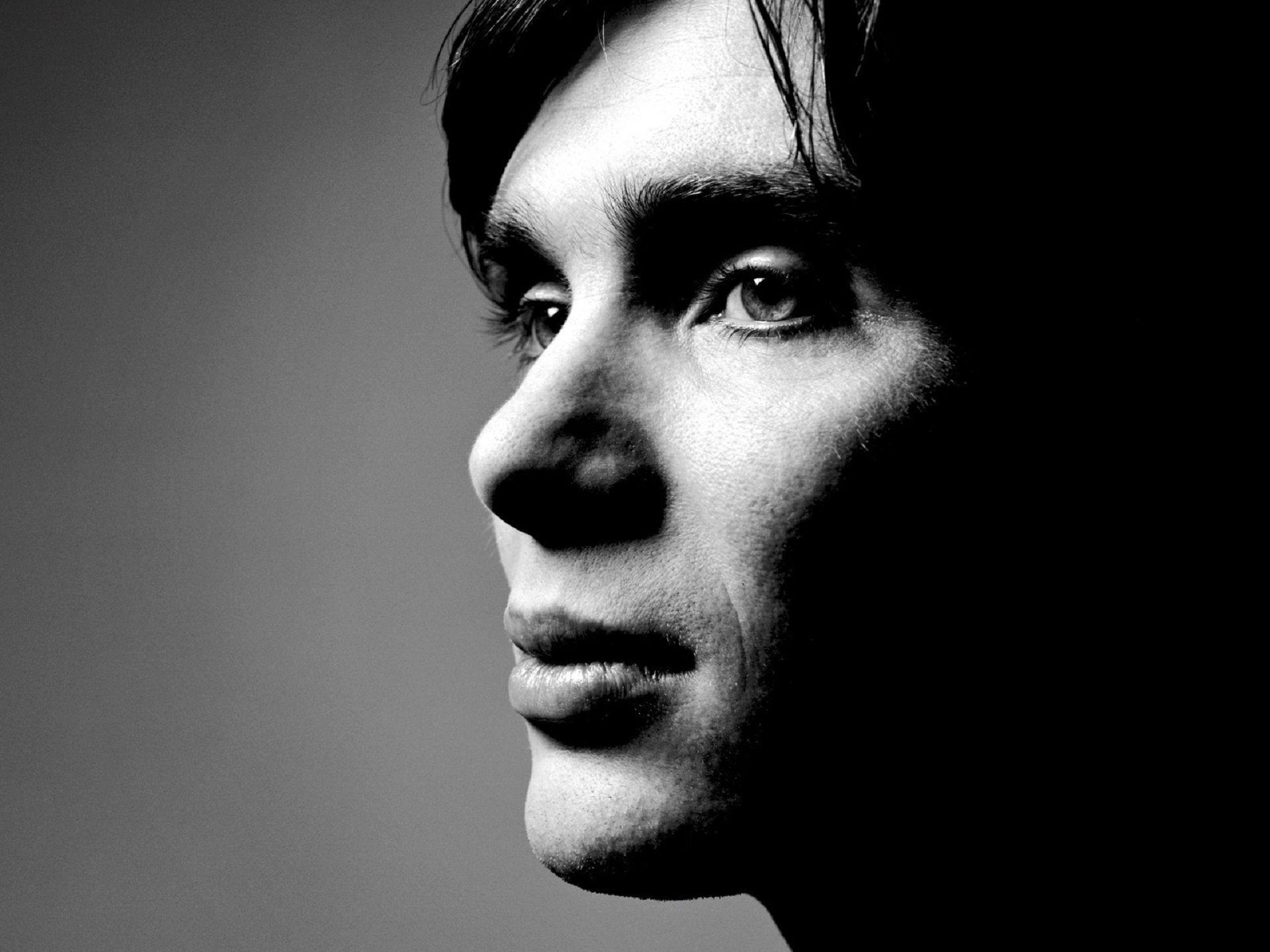 1920x1440 Monochrome Cillian Murphy Face Wallpaper 59179  px, Desktop