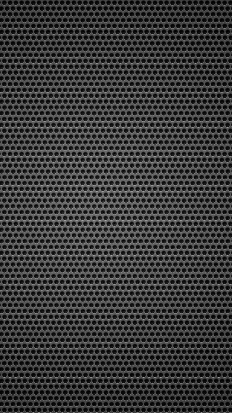 750x1340 Grey Dots iPhone Wallpaper, Phone