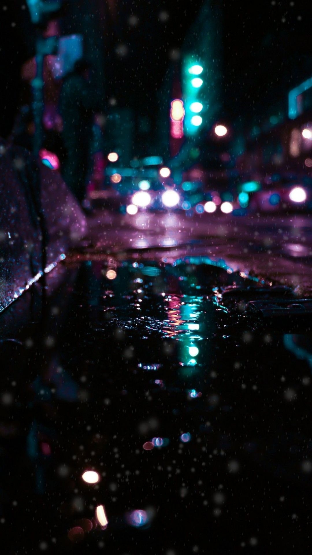 1080x1920 Free download 4k Wallpaper Follow me With image Rainy wallpaper Neon [1112x2196] for your Desktop, Mobile & Tablet. Explore Night Aesthetic 4k Wallpaper. Night Aesthetic 4k Wallpaper, Aesthetic 4K, Phone