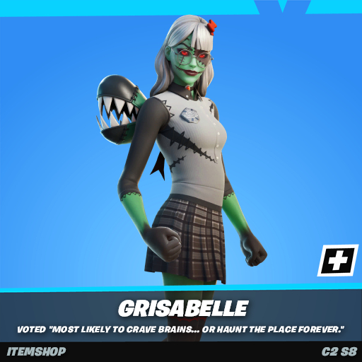 520x520 Grisabelle Fortnite wallpaper, Phone