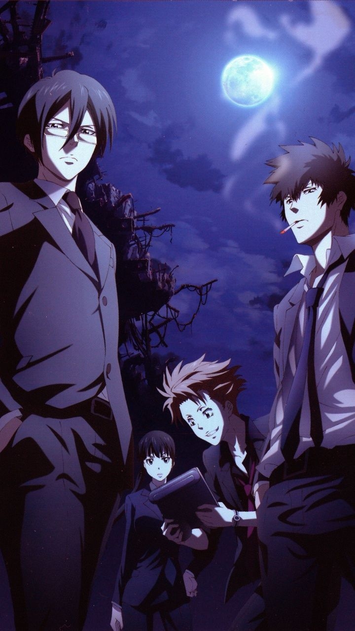 720x1280 Psycho Pass IPhone Wallpaper Free Psycho Pass IPhone, Phone