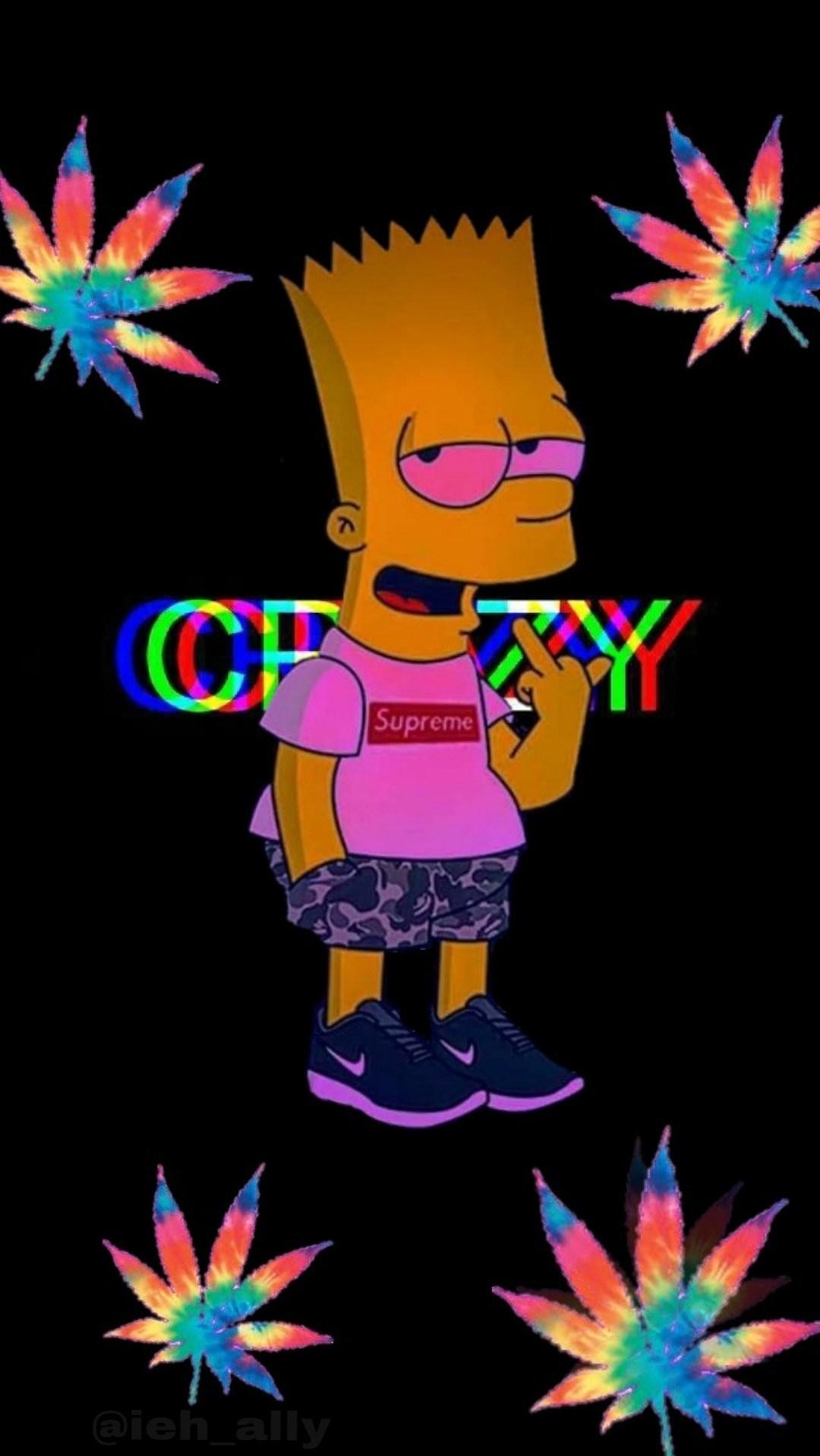 1080x1920 Tumblr Simpson 2019 Simpson wallpaper iphone Bart, Phone