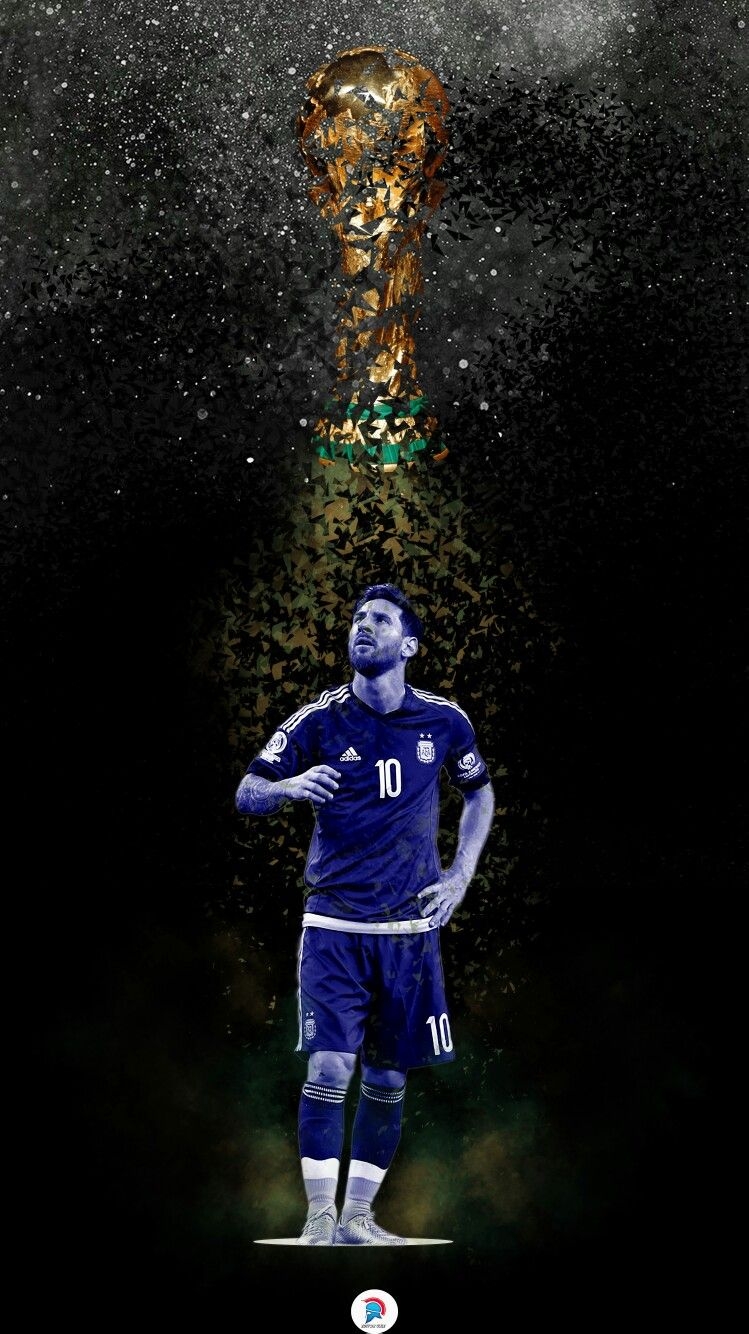 750x1340 leo messi world cup #argentina of my design My account on Instagram and Twitter editor_cule #editor_cule. Lionel messi, Messi, Messi world cup, Phone