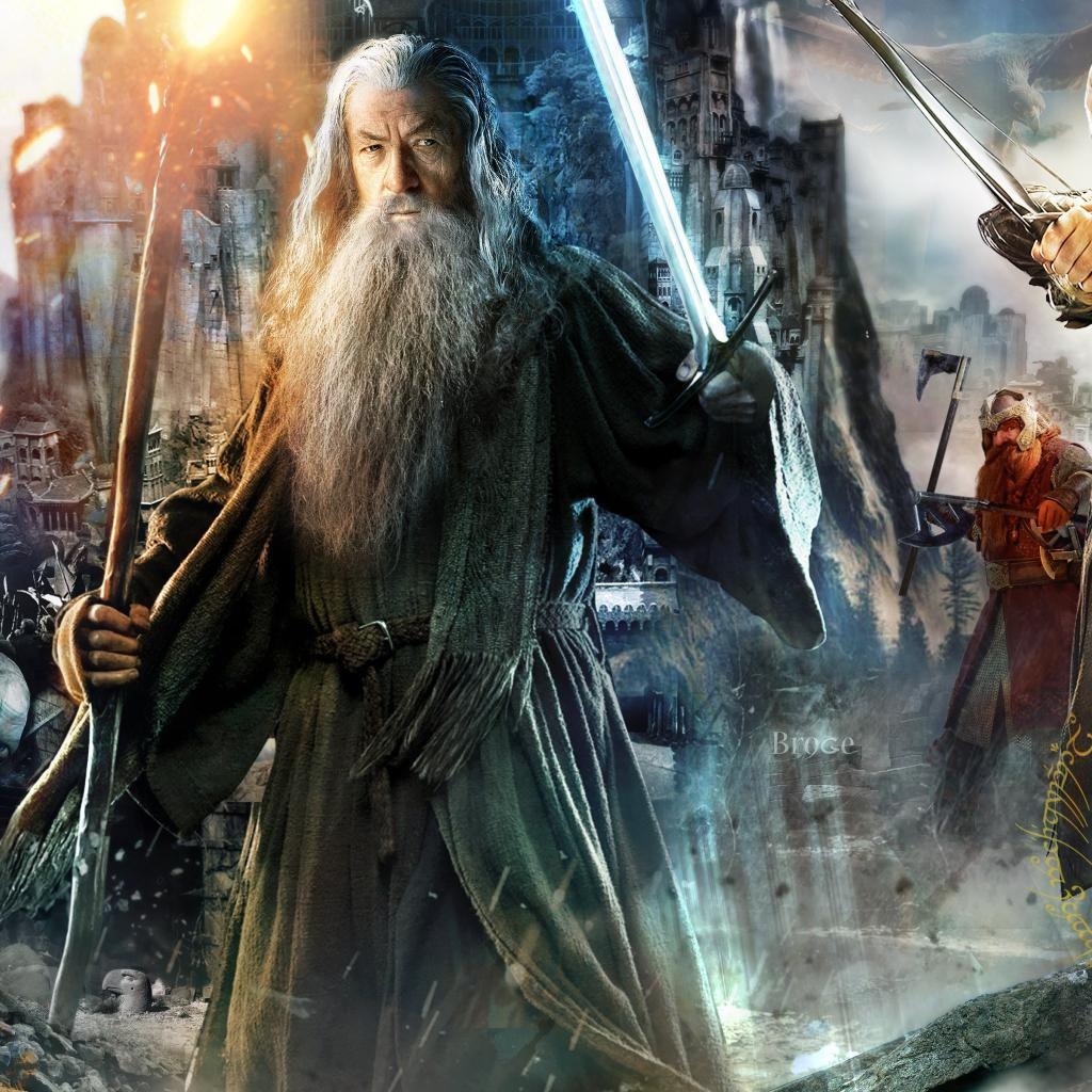 1030x1030 Wallpaper Blink Lord of the Rings: The Two Towers Wallpaper HD, Phone