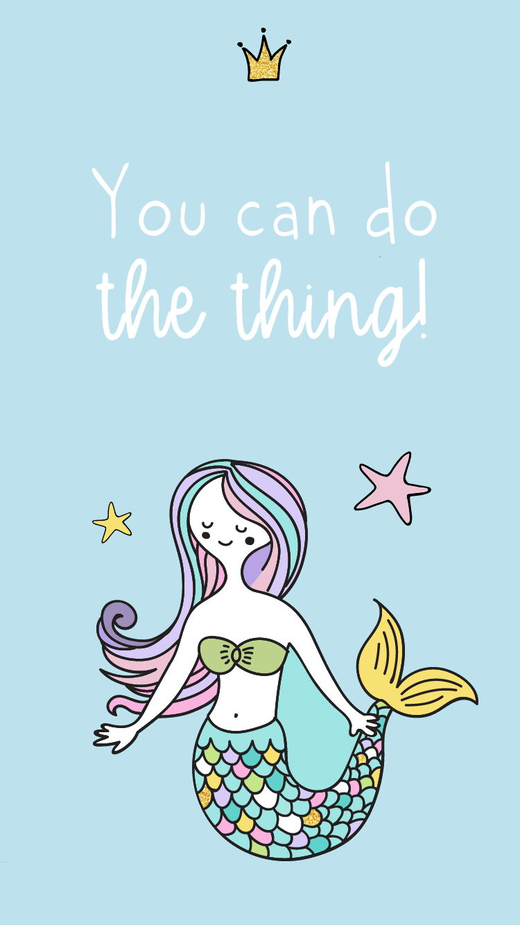 750x1340 Majestic AF Self Care Wallpaper. Mermaid Wallpaper, Phone