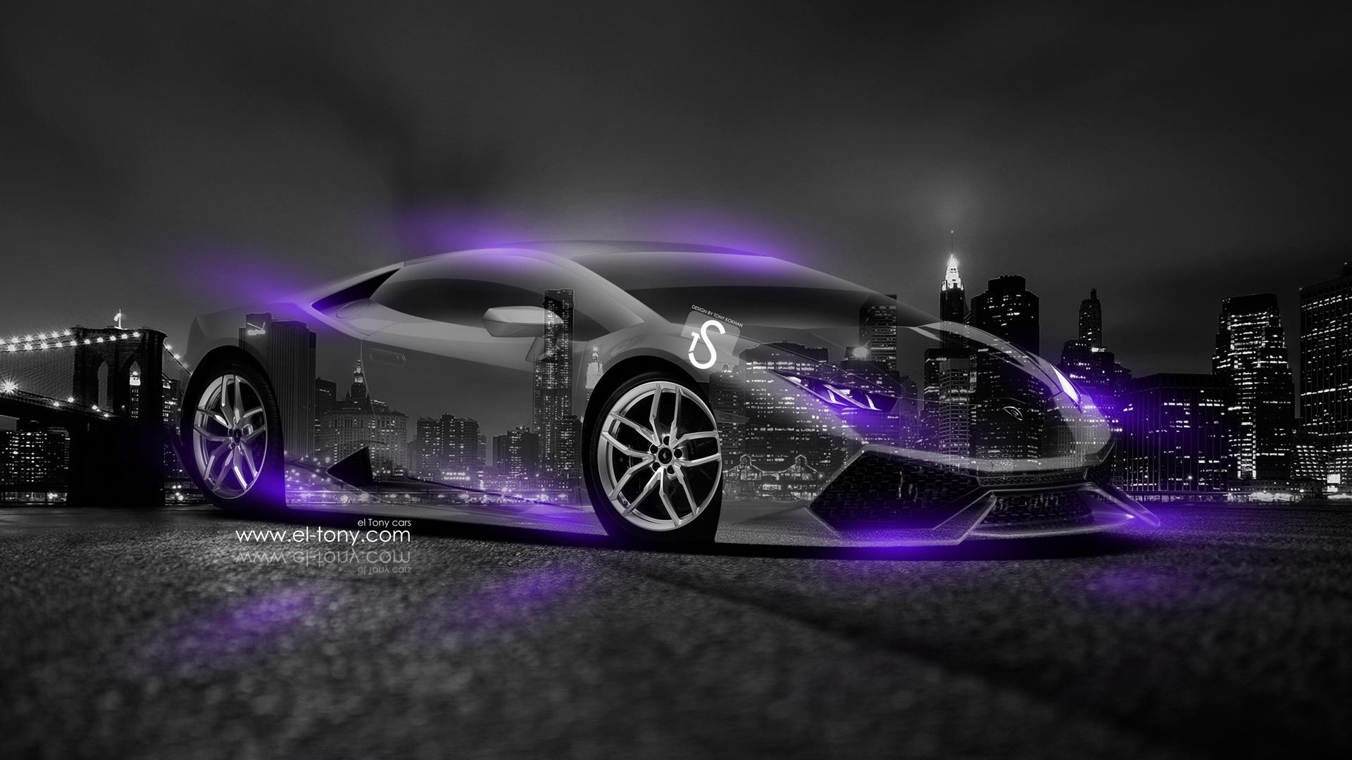 1920x1080 Aqua Cool Lamborghini Background, Desktop