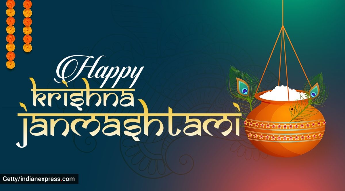 1200x670 Happy Krishna Janmashtami 2020: Wishes Image, Status, GIF Pics, Desktop