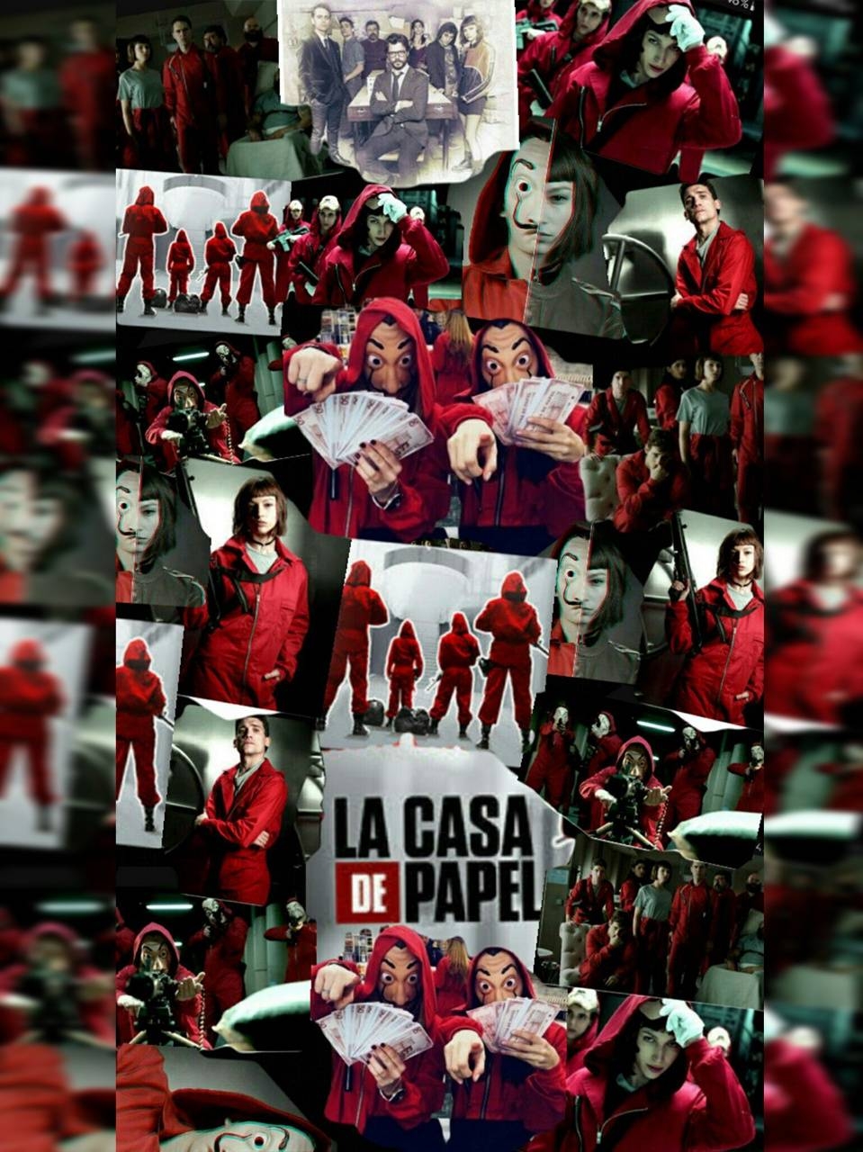 960x1280 Money Heist wallpaper, Phone